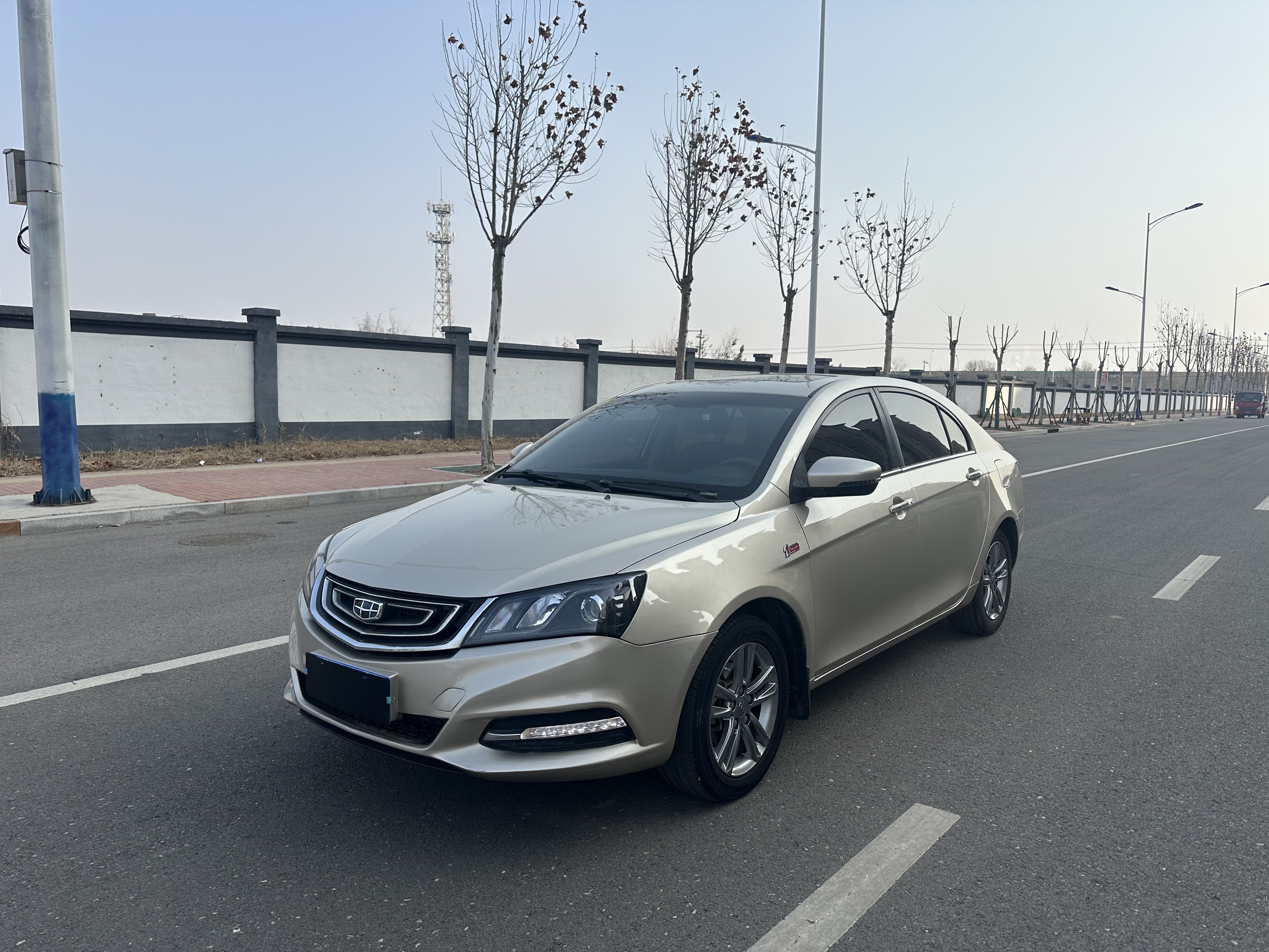 Emgrand 2017 car image 