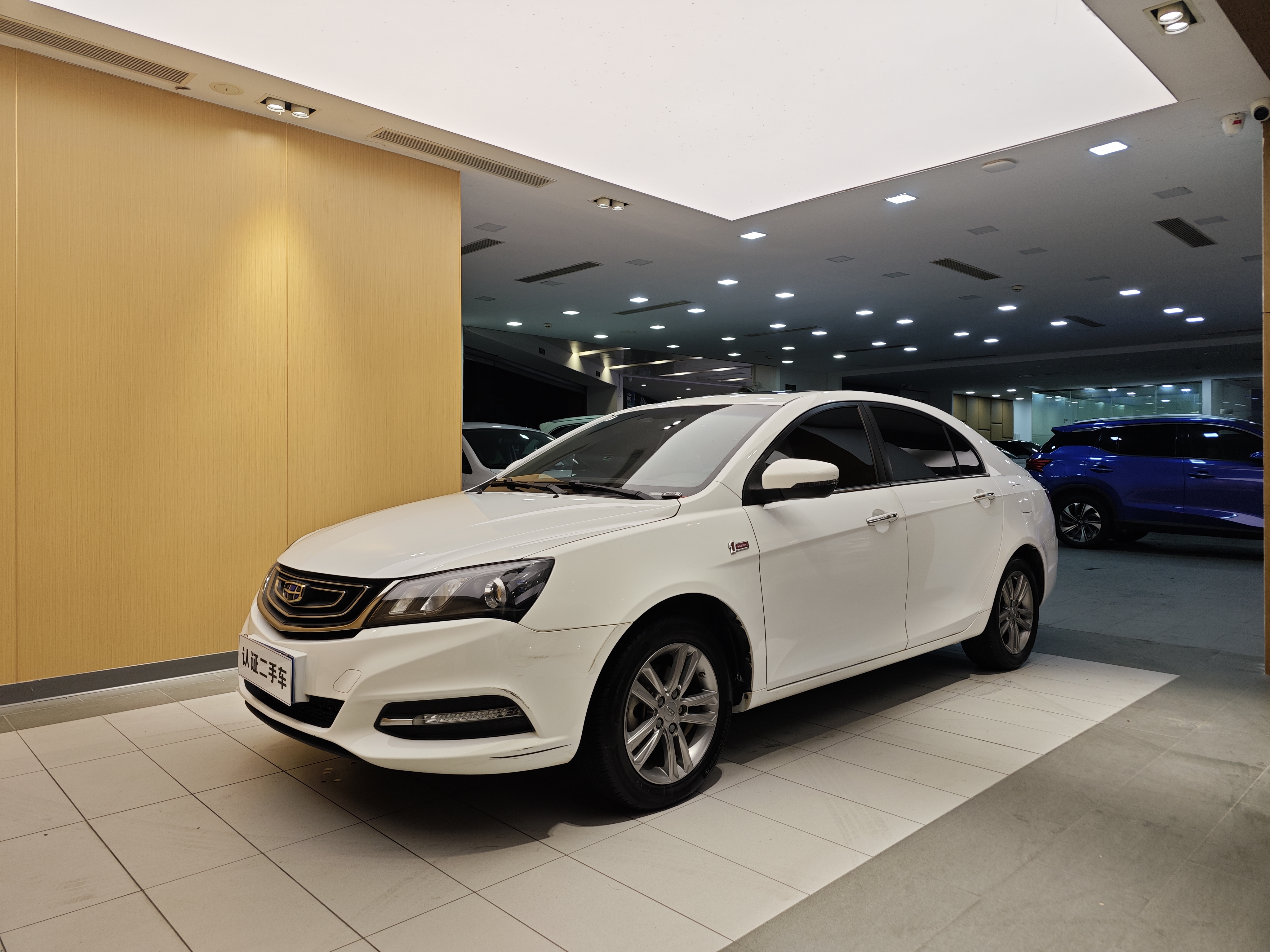 GEELY Emgrand 2018 car image 