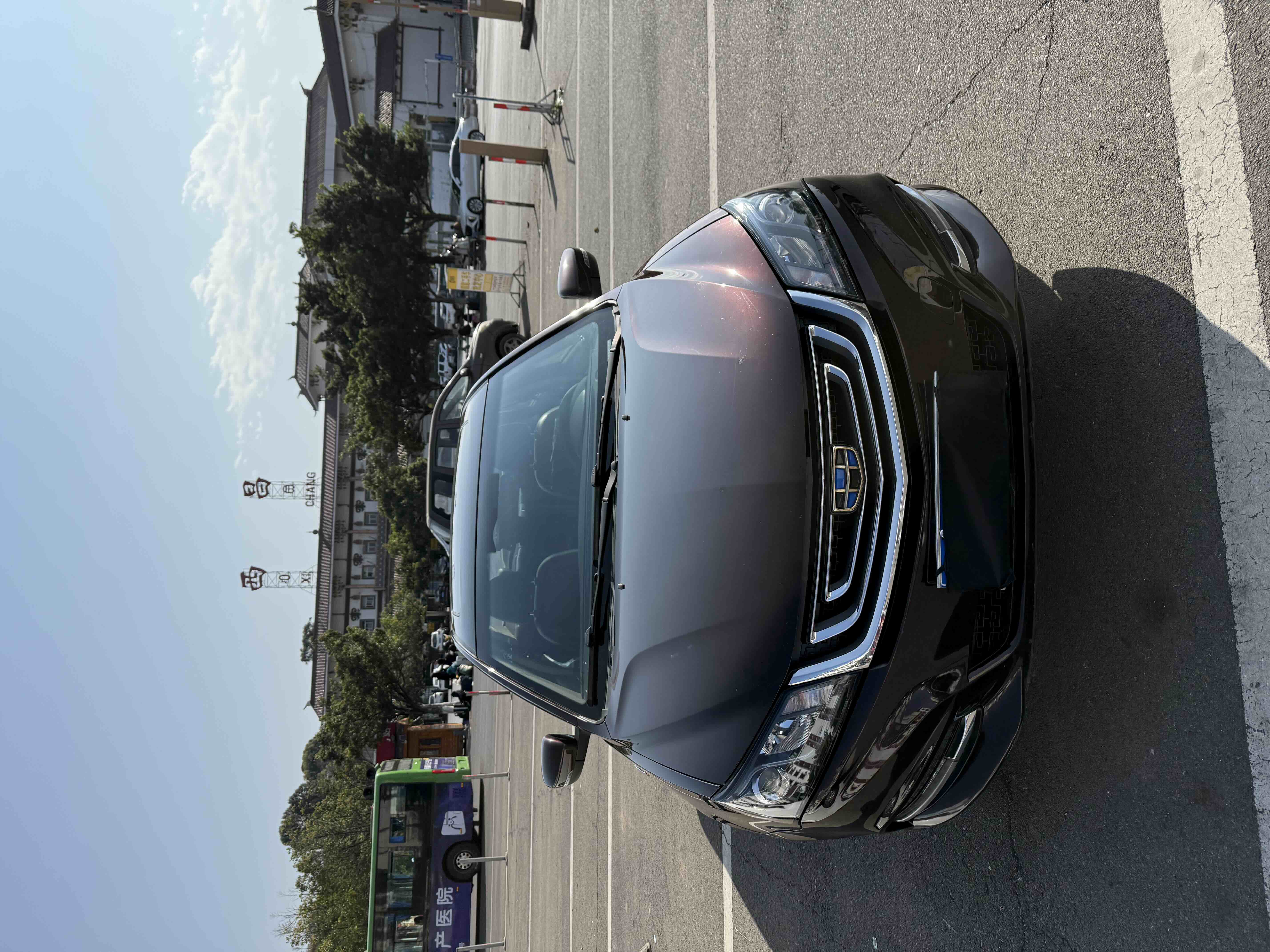 GEELY Emgrand 2017 car image 