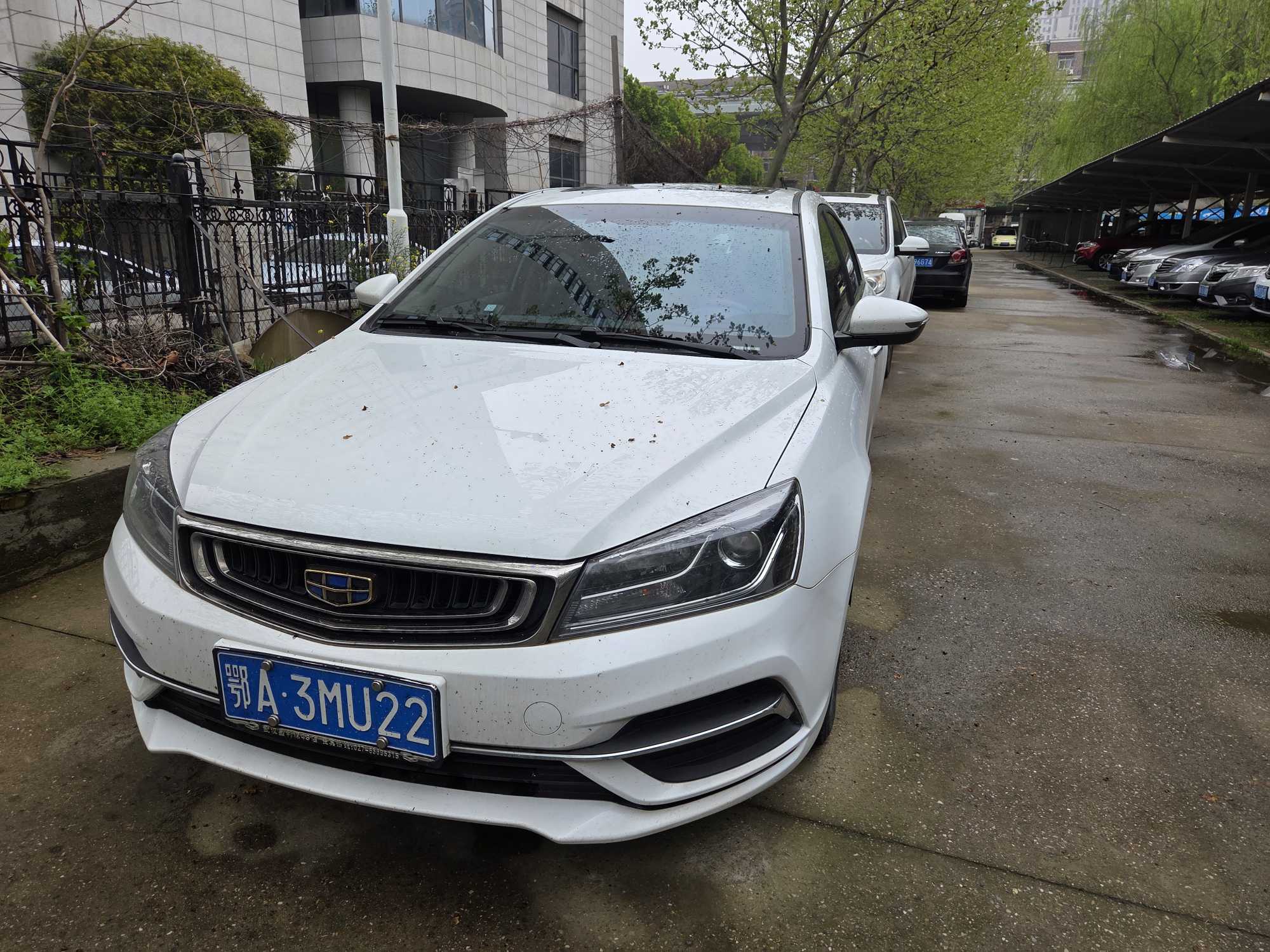 GEELY 2018 GEELY 2018 car image