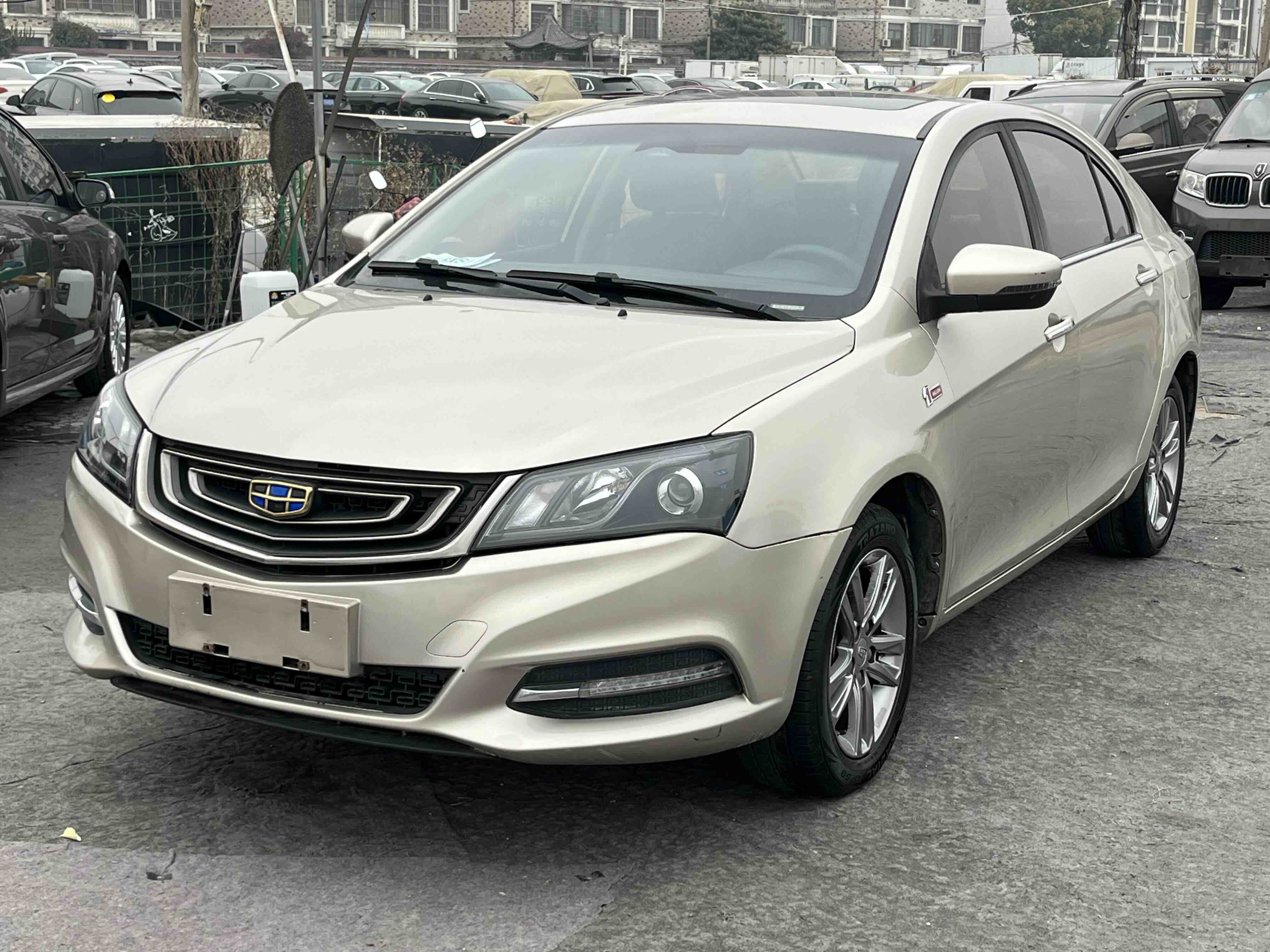 GEELY Emgrand 2018 car image 