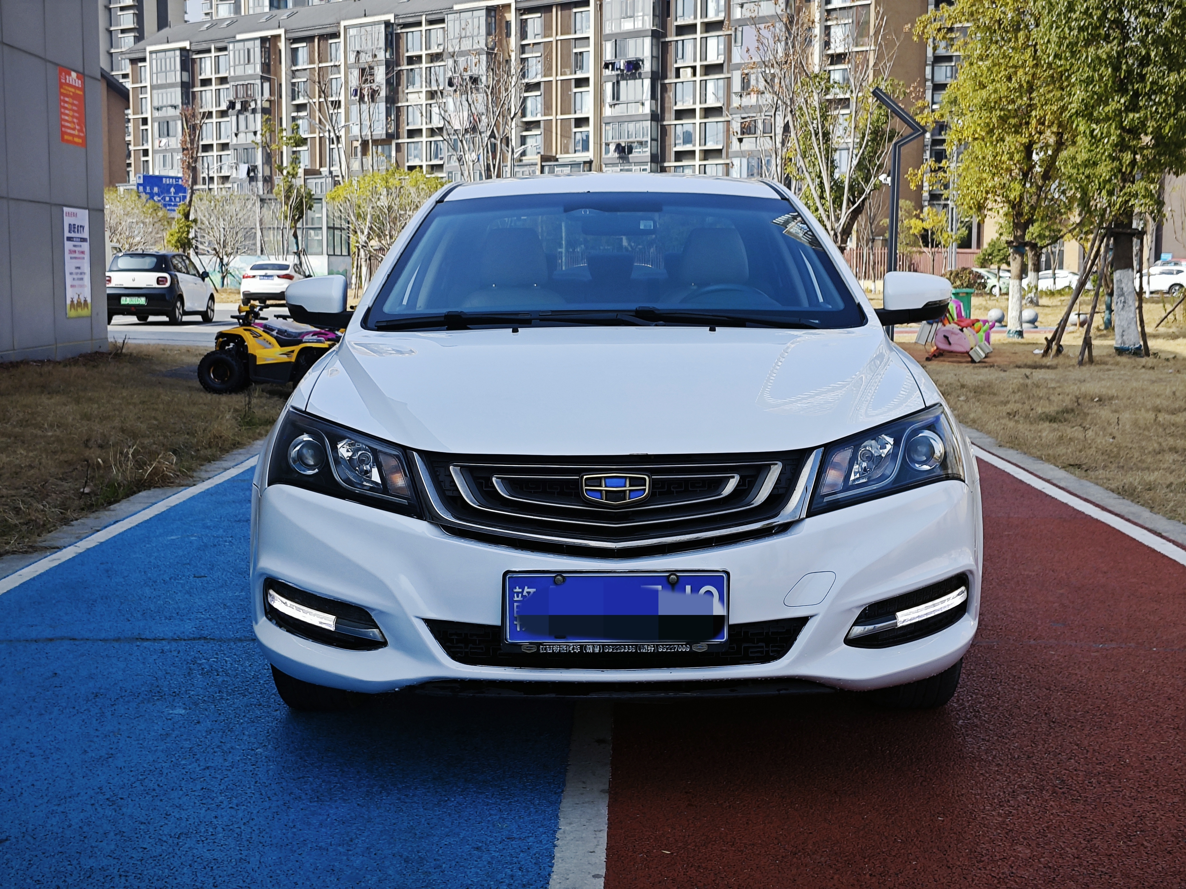 GEELY Emgrand 2017 GEELY Emgrand 2017 car image