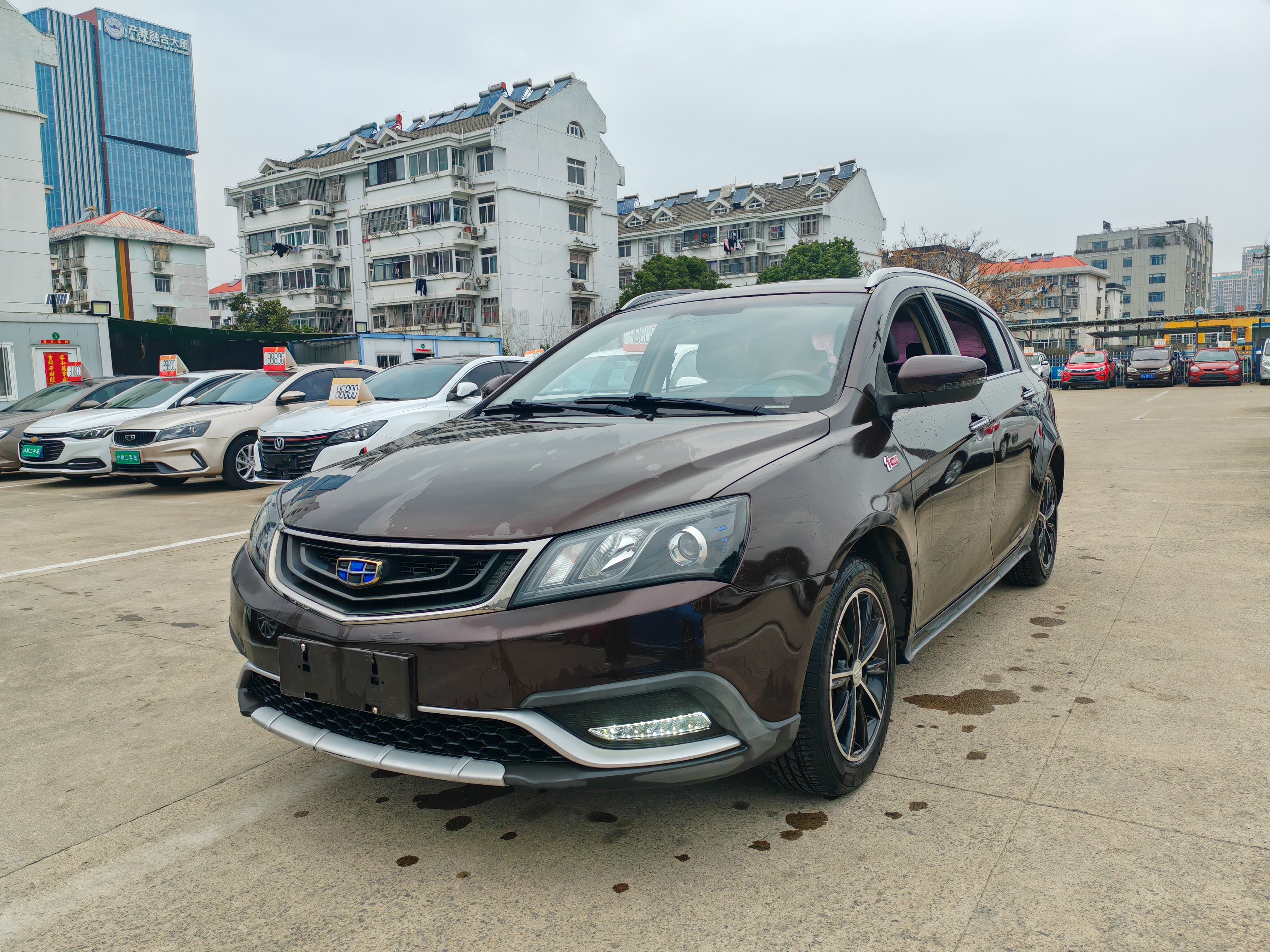 Emgrand 2016 Emgrand 2016 car image