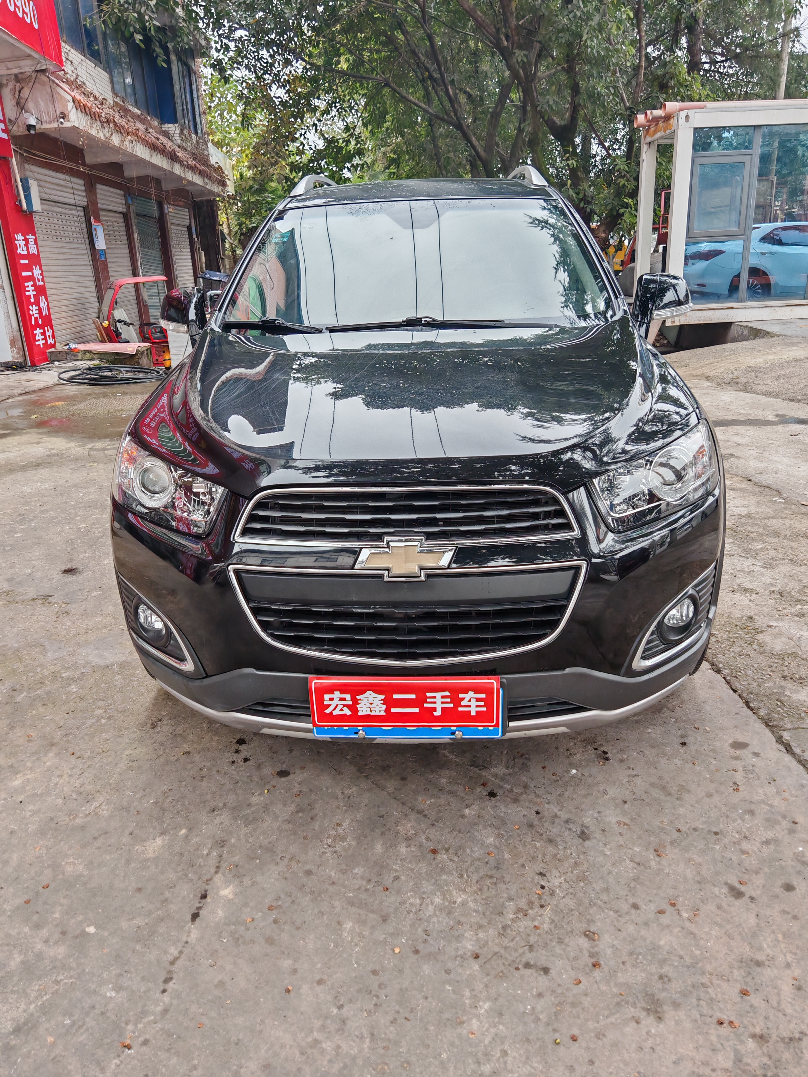 Chevrolet Captiva 2016 car image 