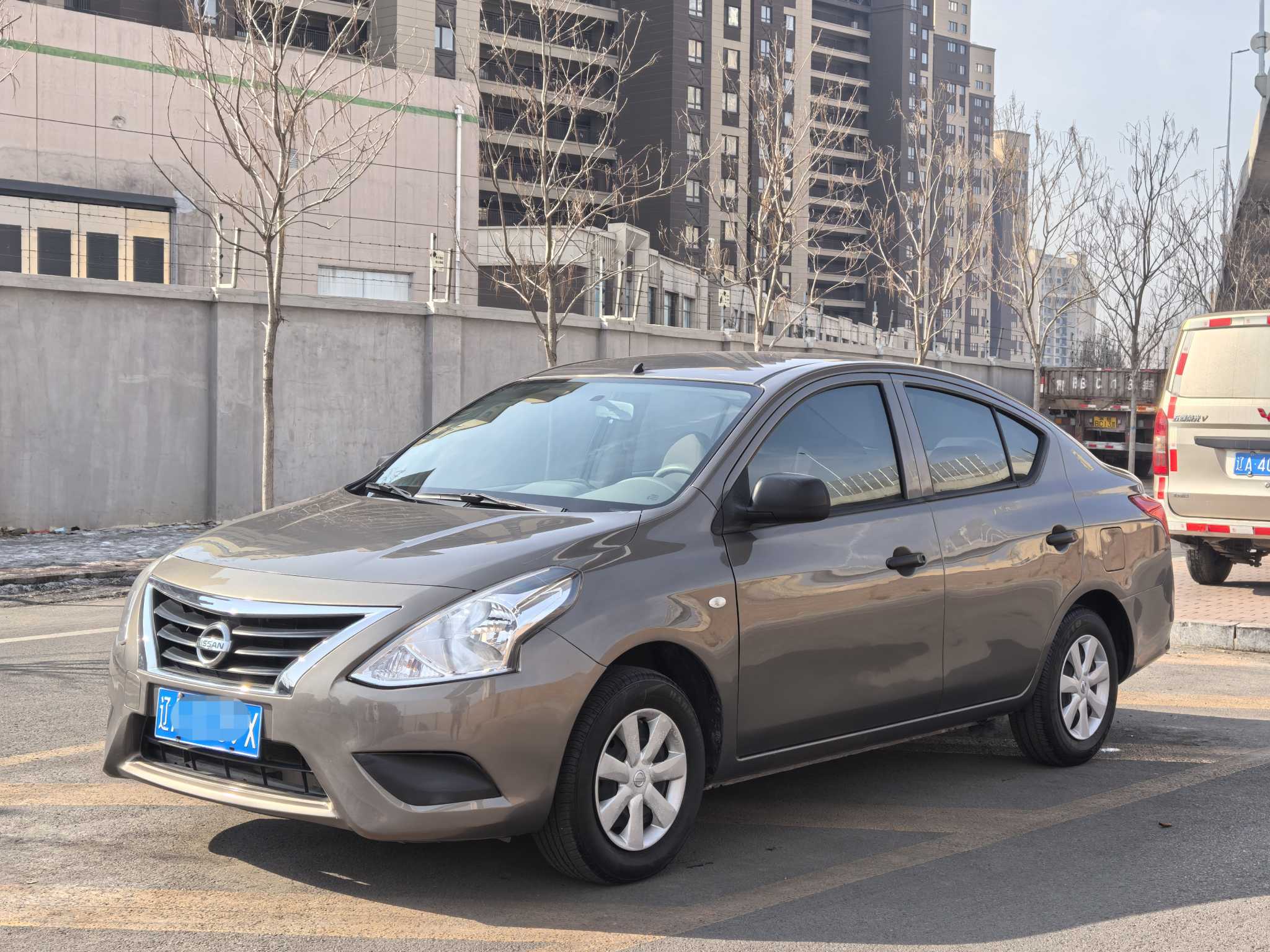 Nissan Sunny 2018 汽车图片 