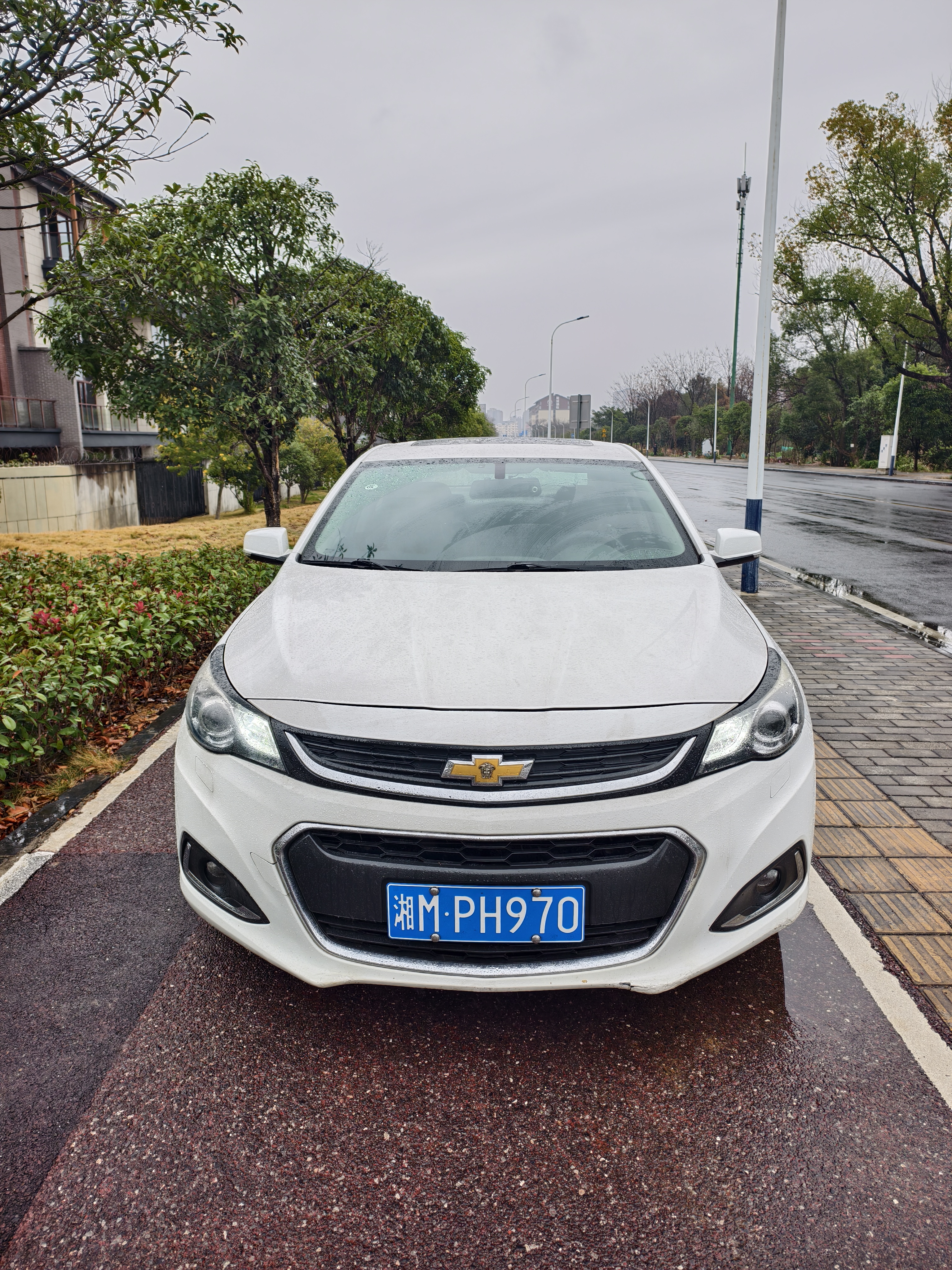 Chevrolet Malibu 2017 car image 