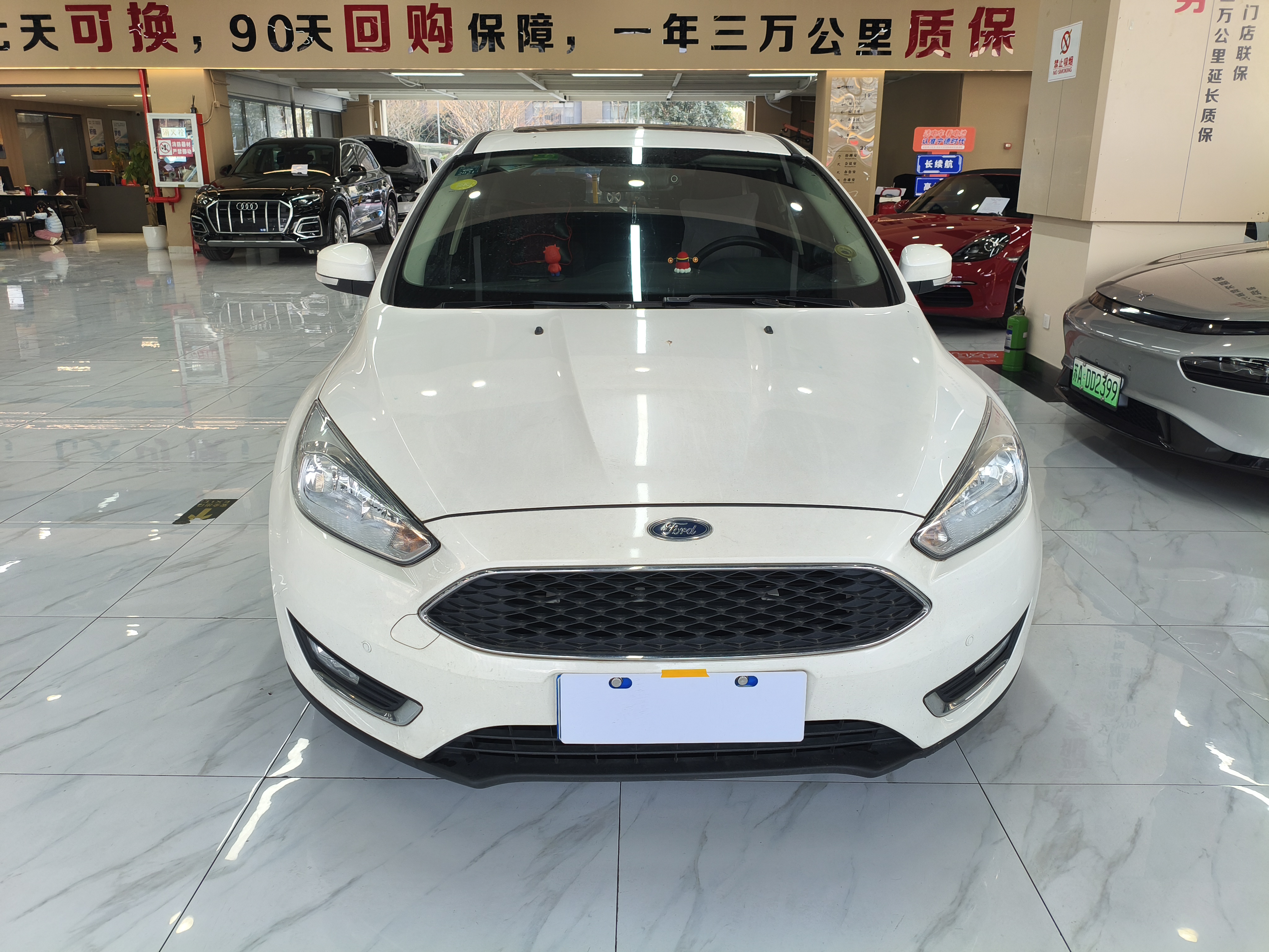 Ford Focus 2017 Ford Focus 2017 car image