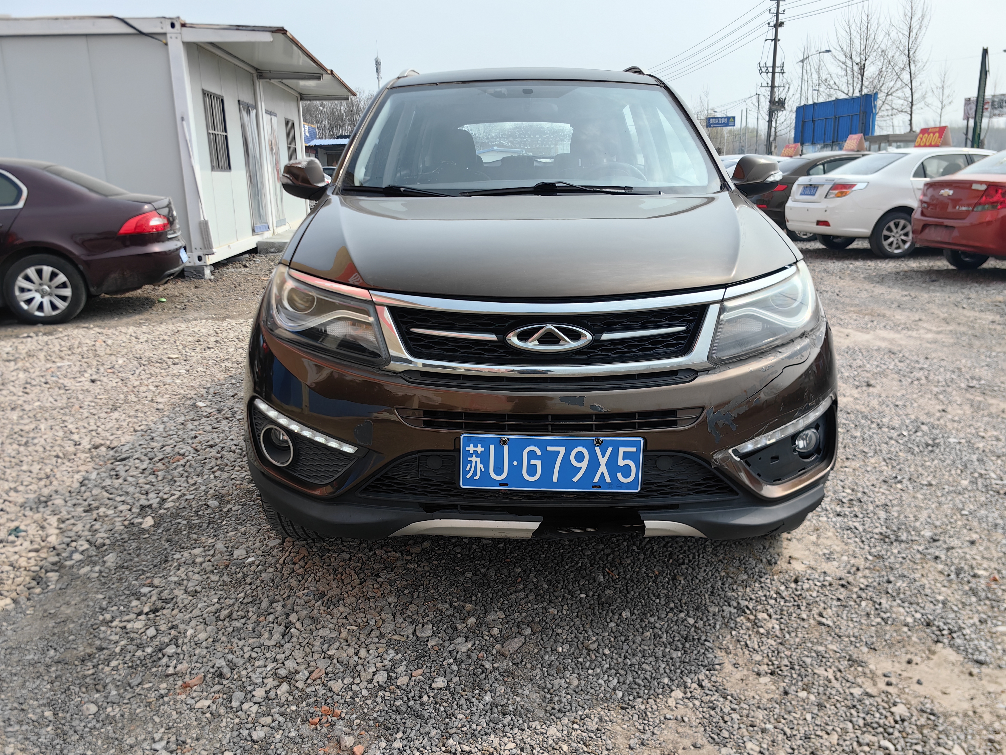 Tiggo 5 2016 Tiggo 5 2016 car image