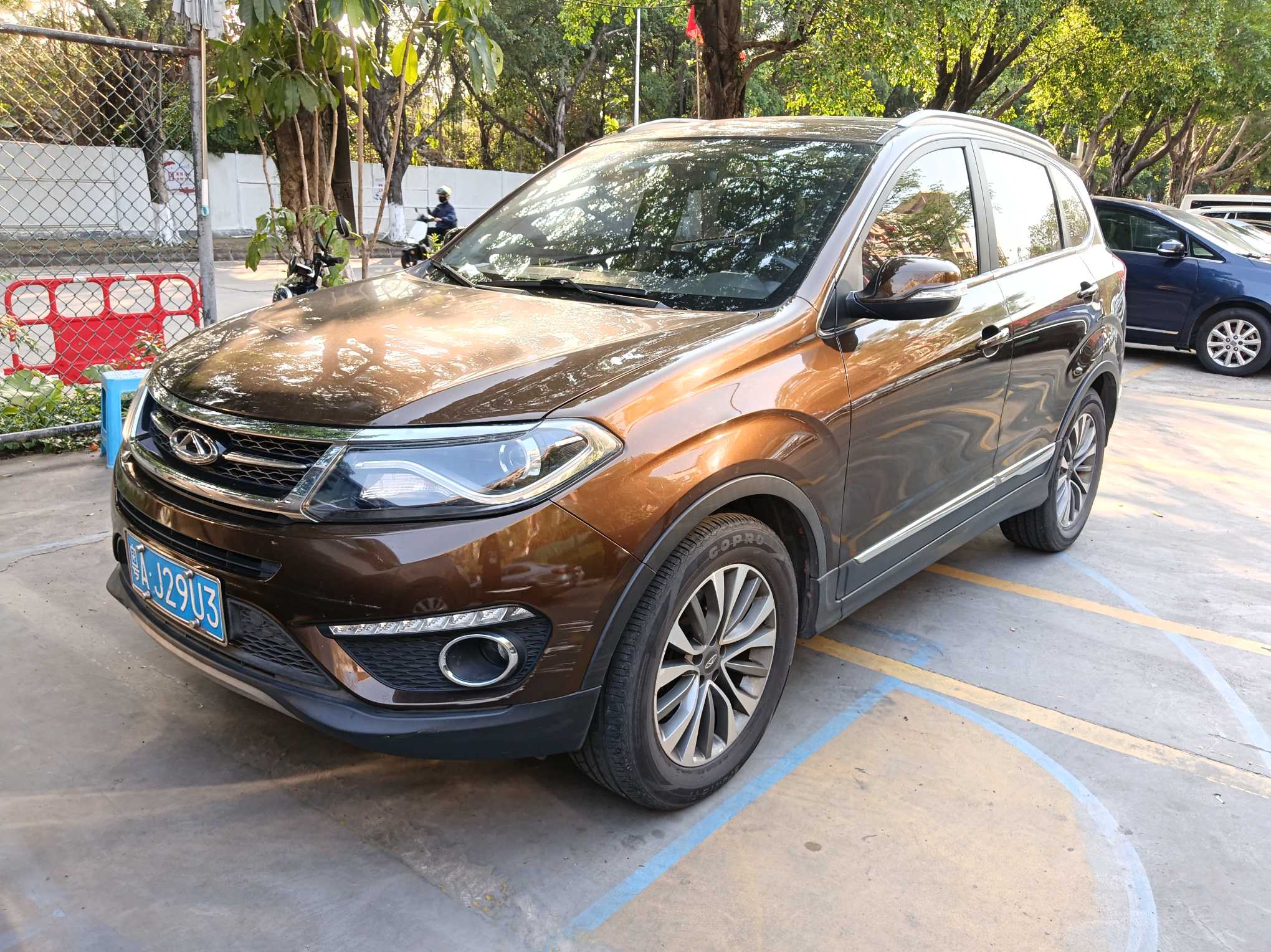 Chery Tiggo 5 2017 汽车图片 