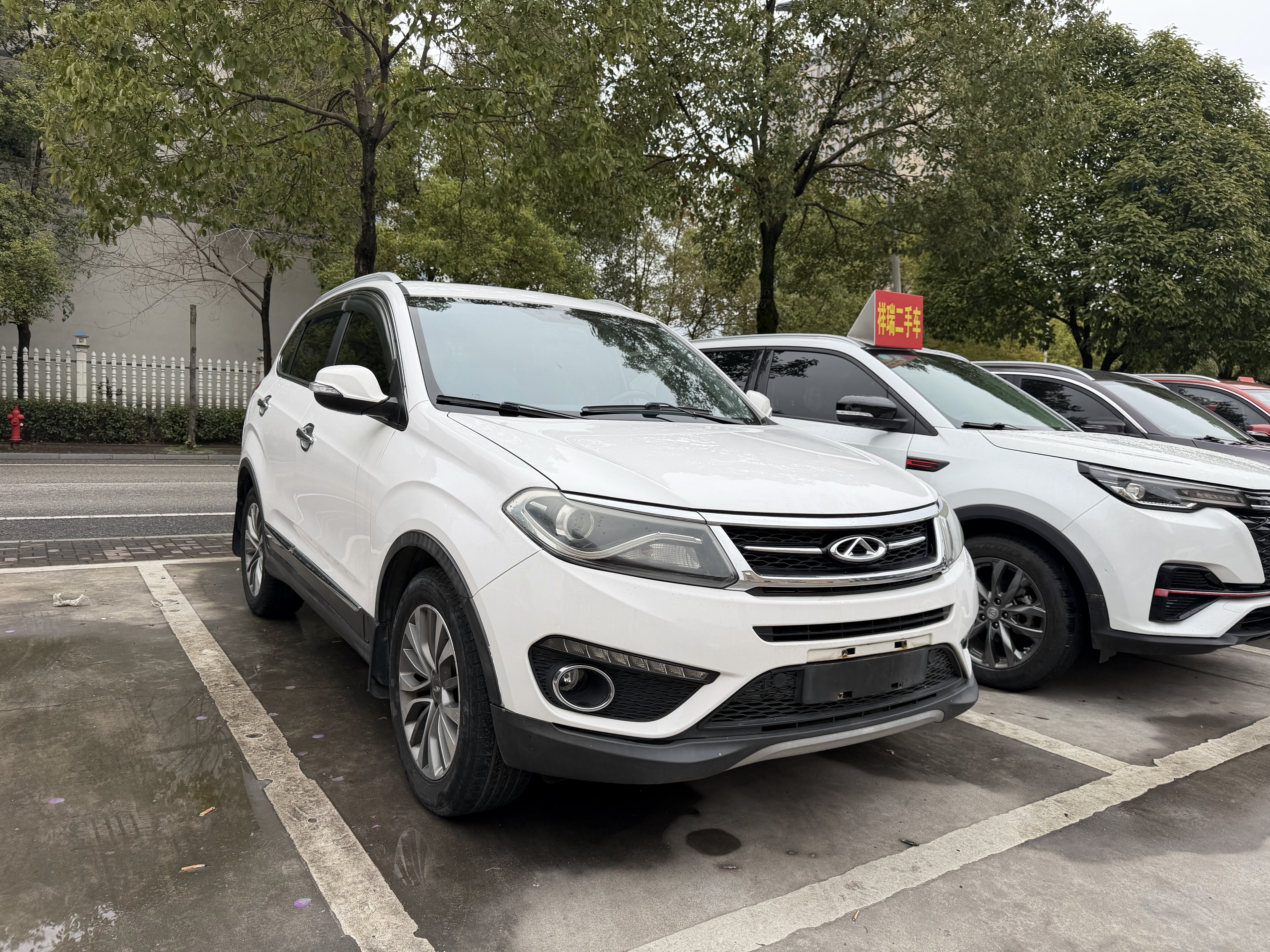 Tiggo 5 2016 Tiggo 5 2016 car image