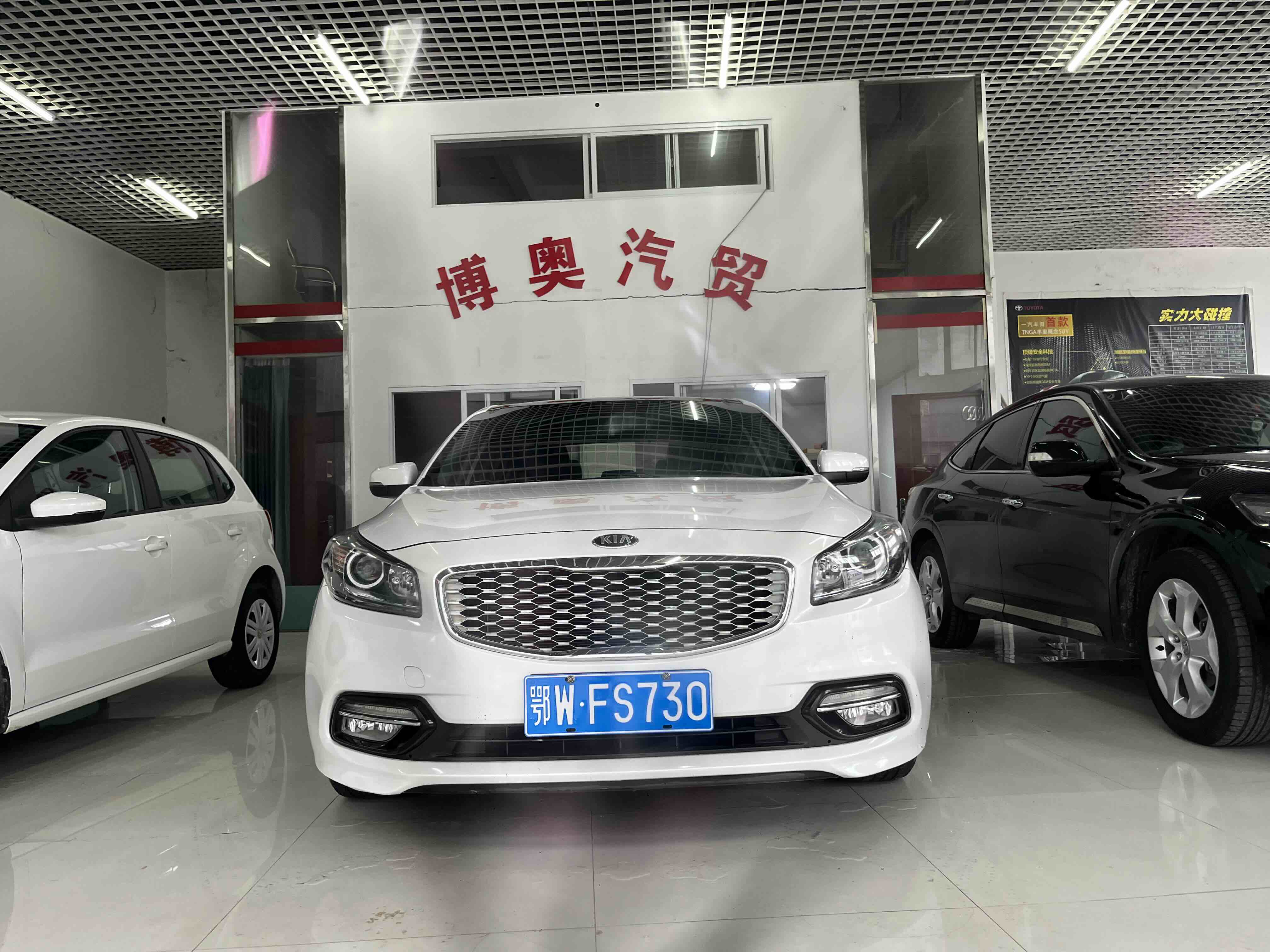 Kia K4 2017 汽车图片 