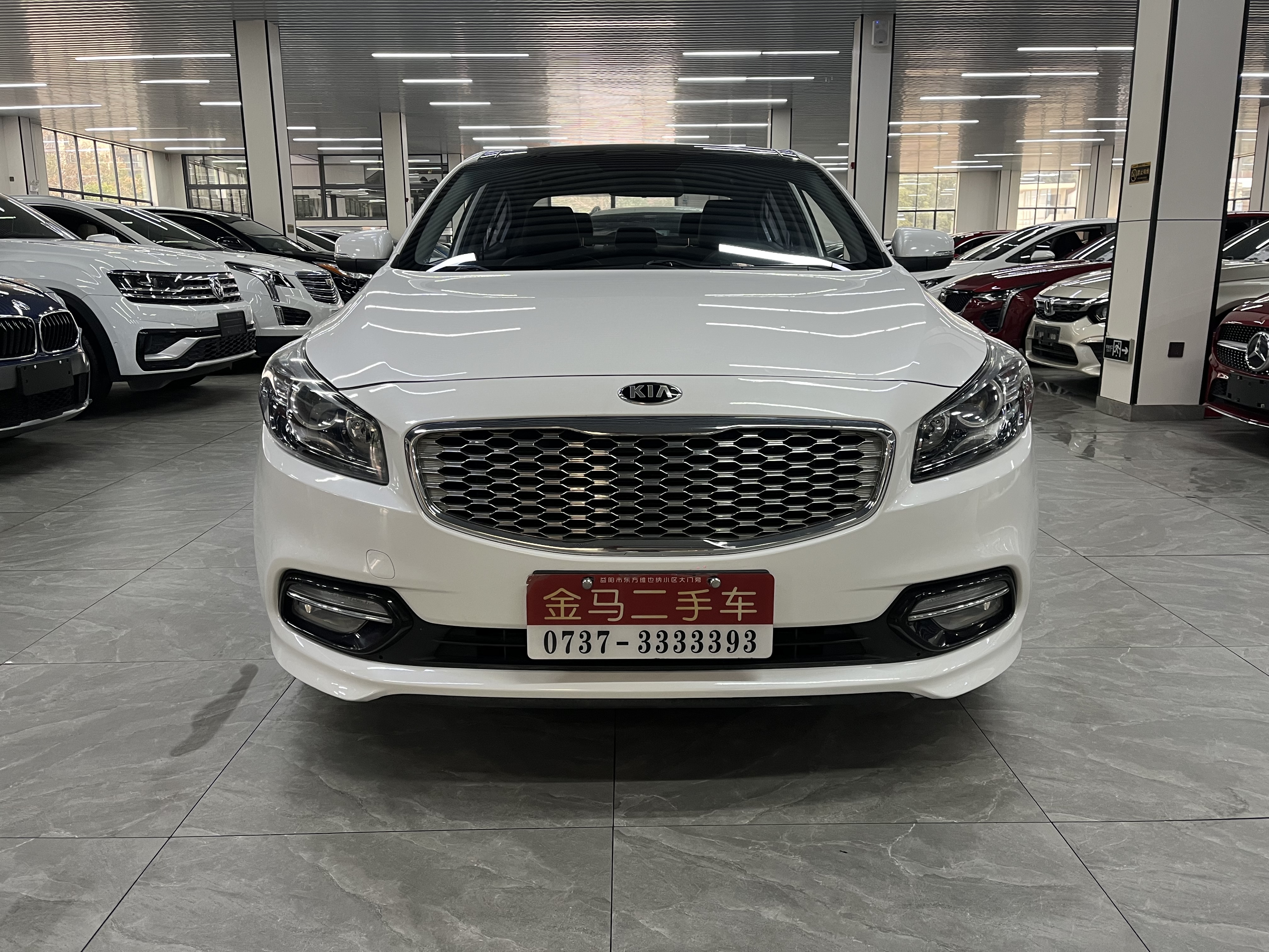 Kia K4 2018 汽车图片 