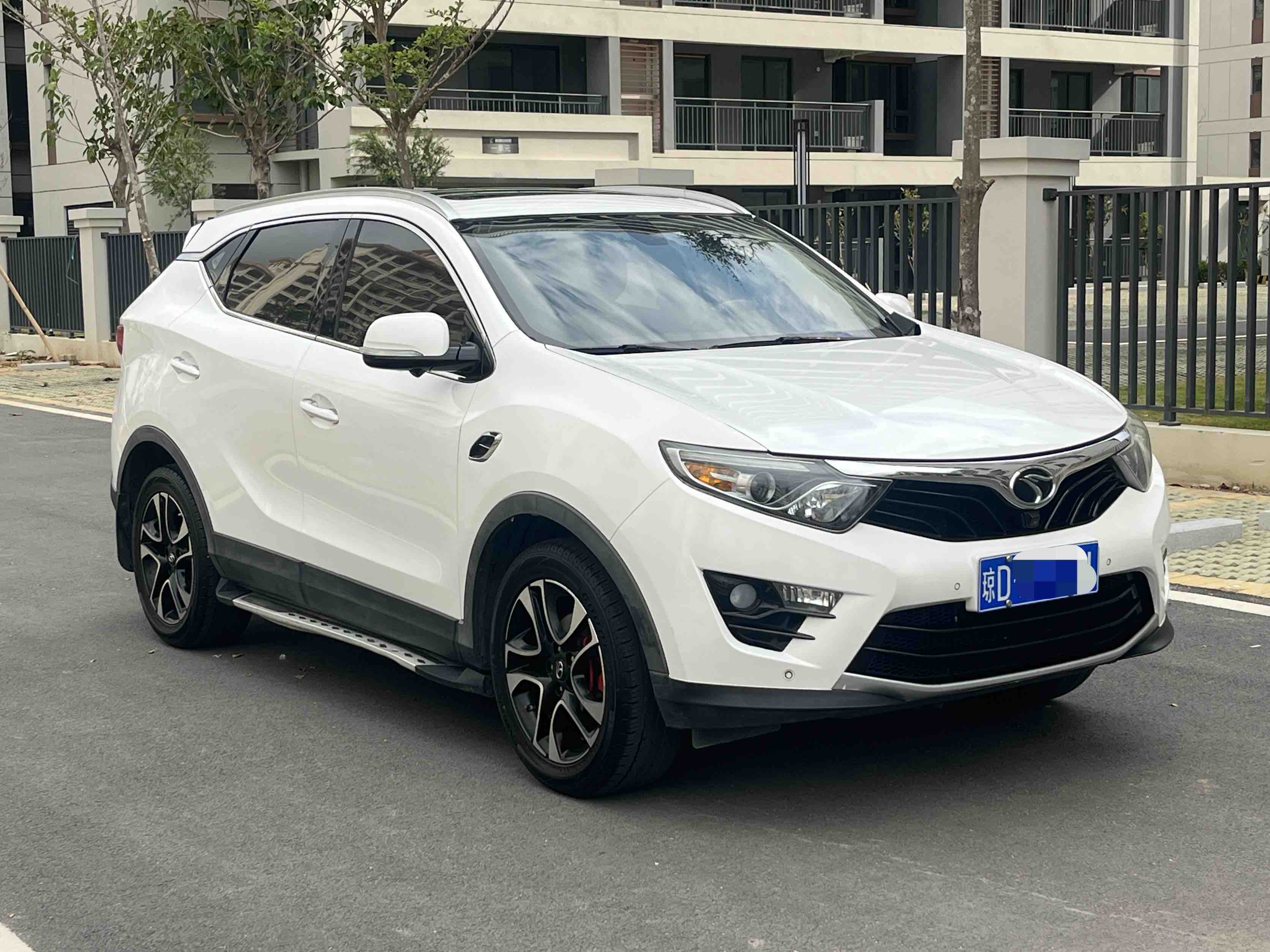 Soueast DX7 2018 汽车图片 