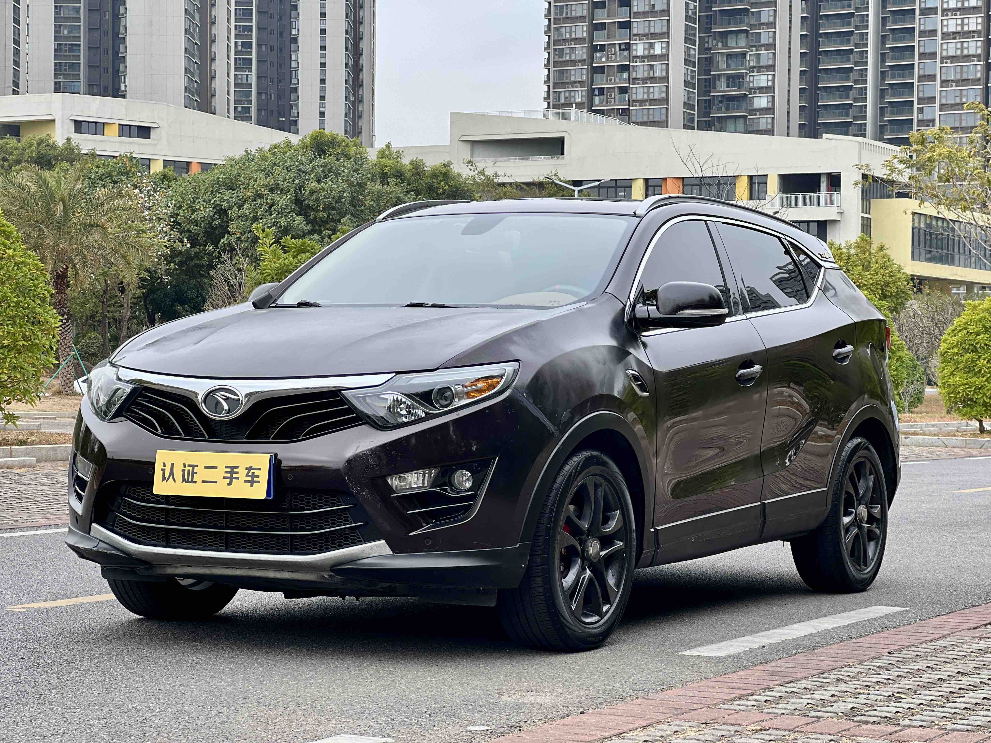 Soueast DX7 2017 汽车图片 