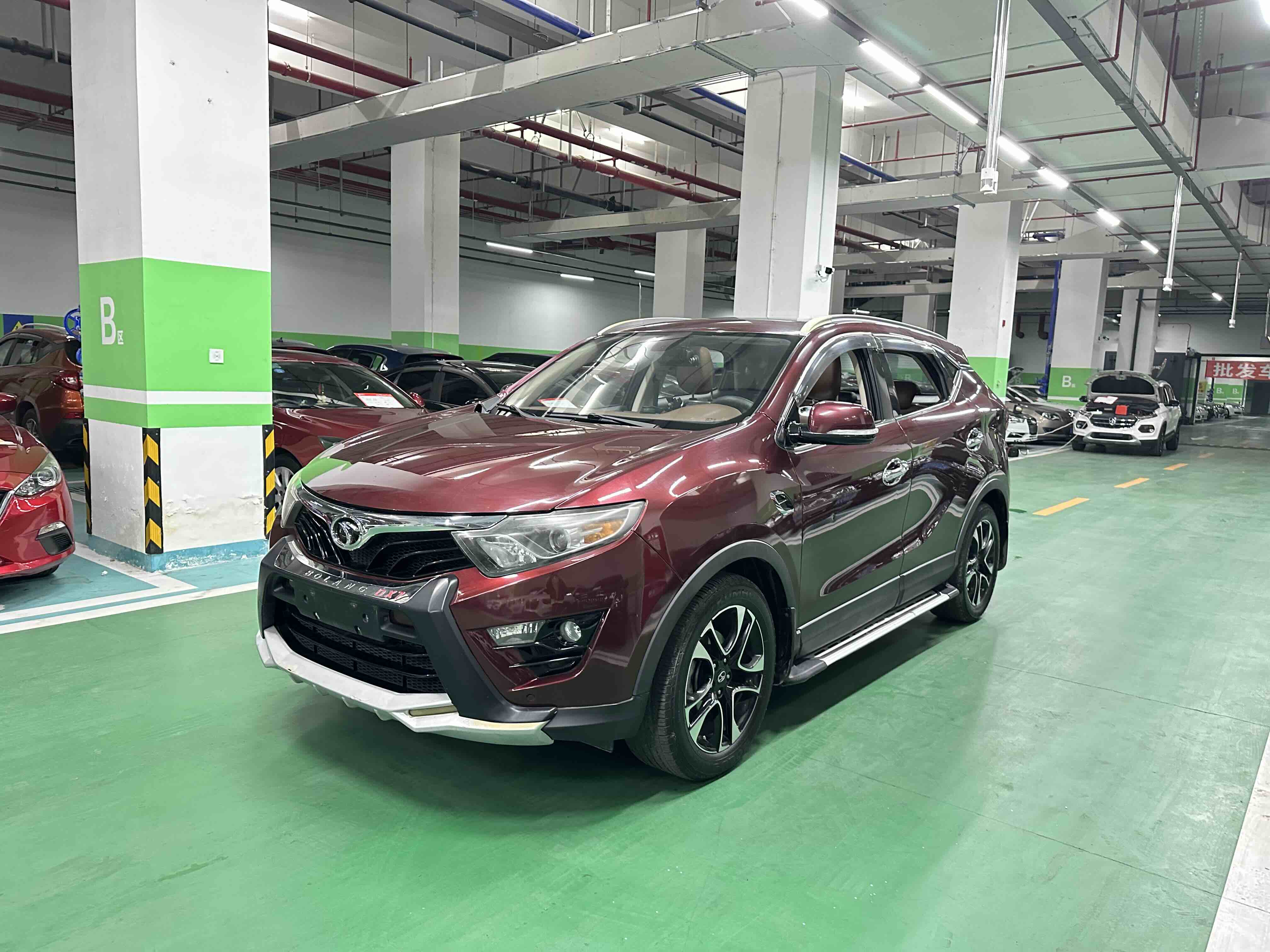 Soueast DX7 2016 Soueast DX7 2016 car image