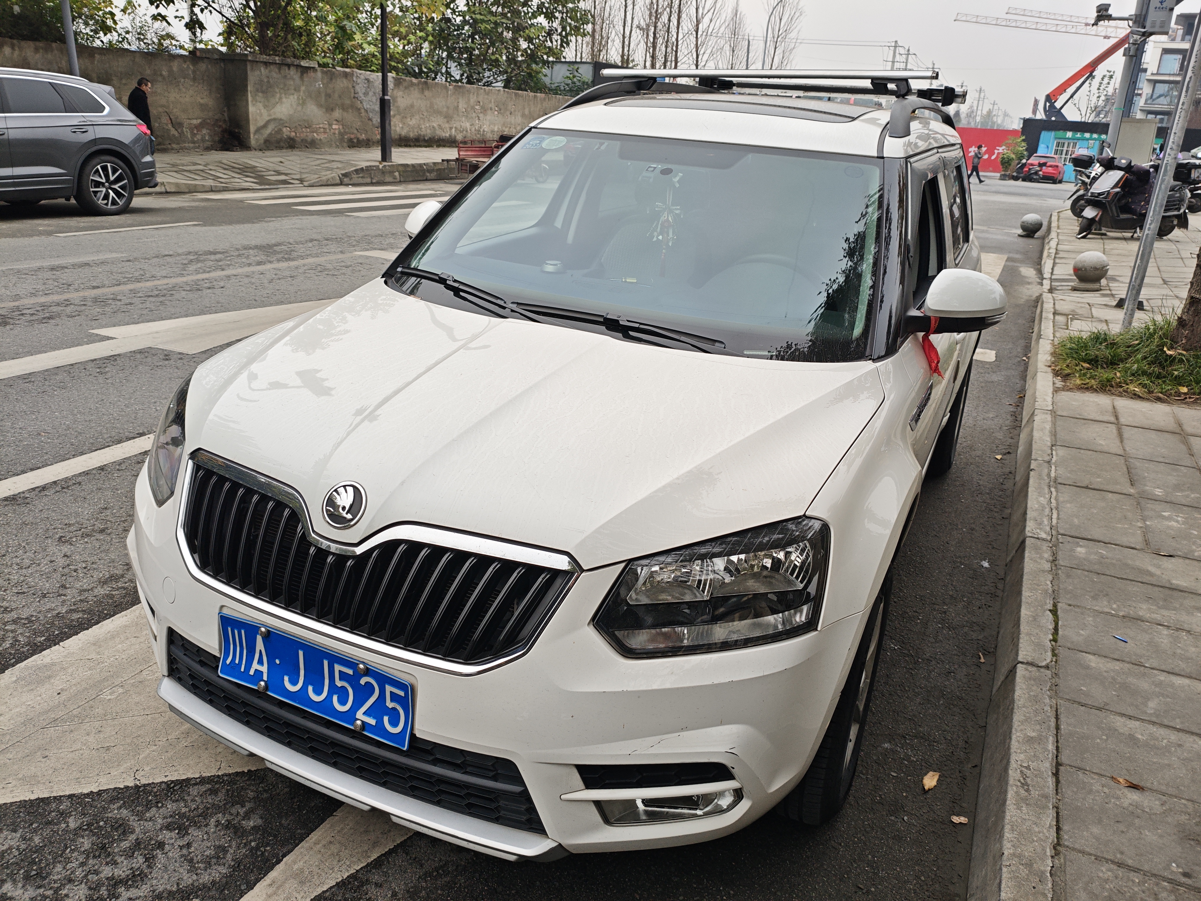 Skoda Yeti 2018 immagine di auto 