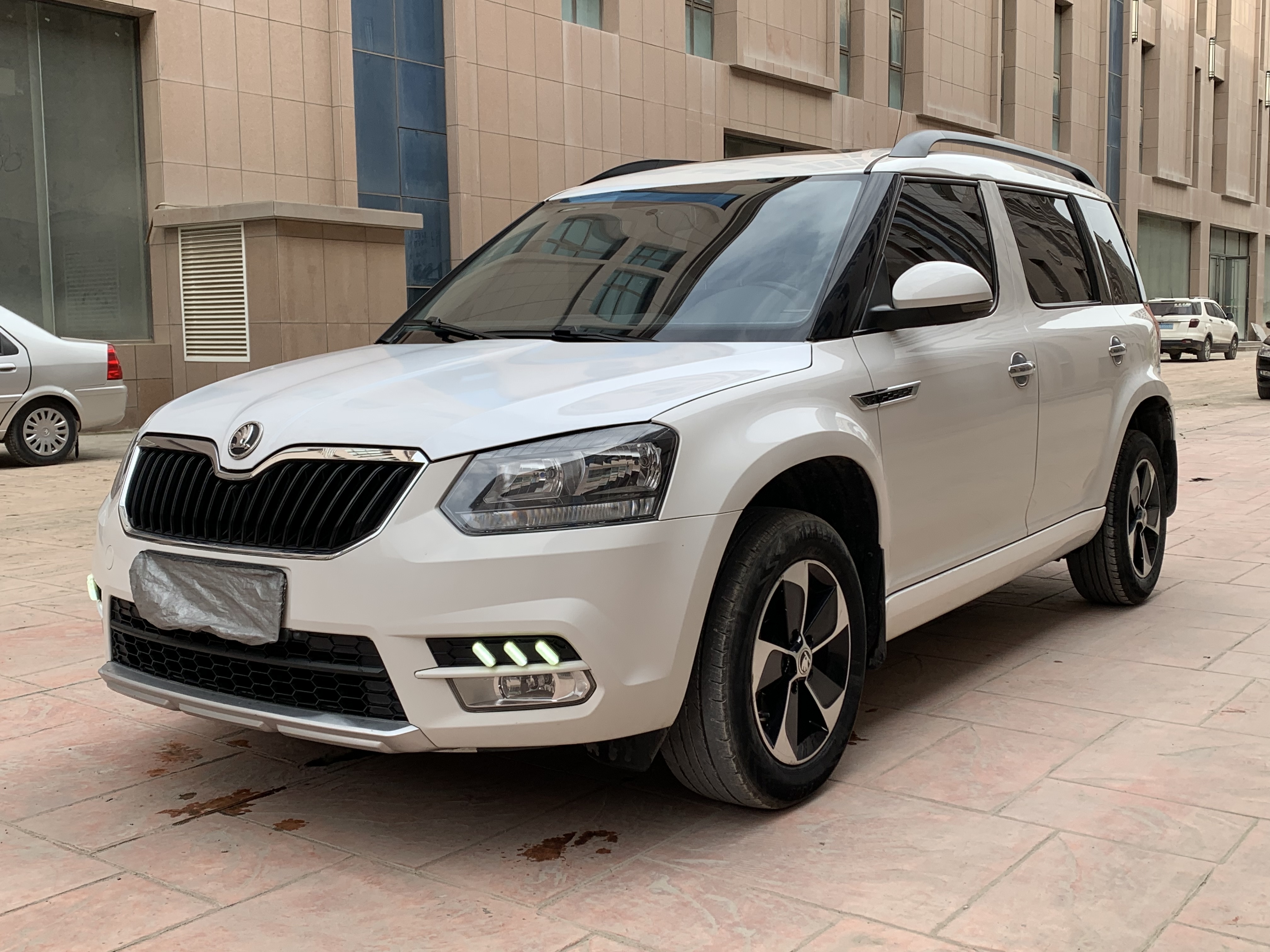 Skoda Yeti 2016 immagine di auto 