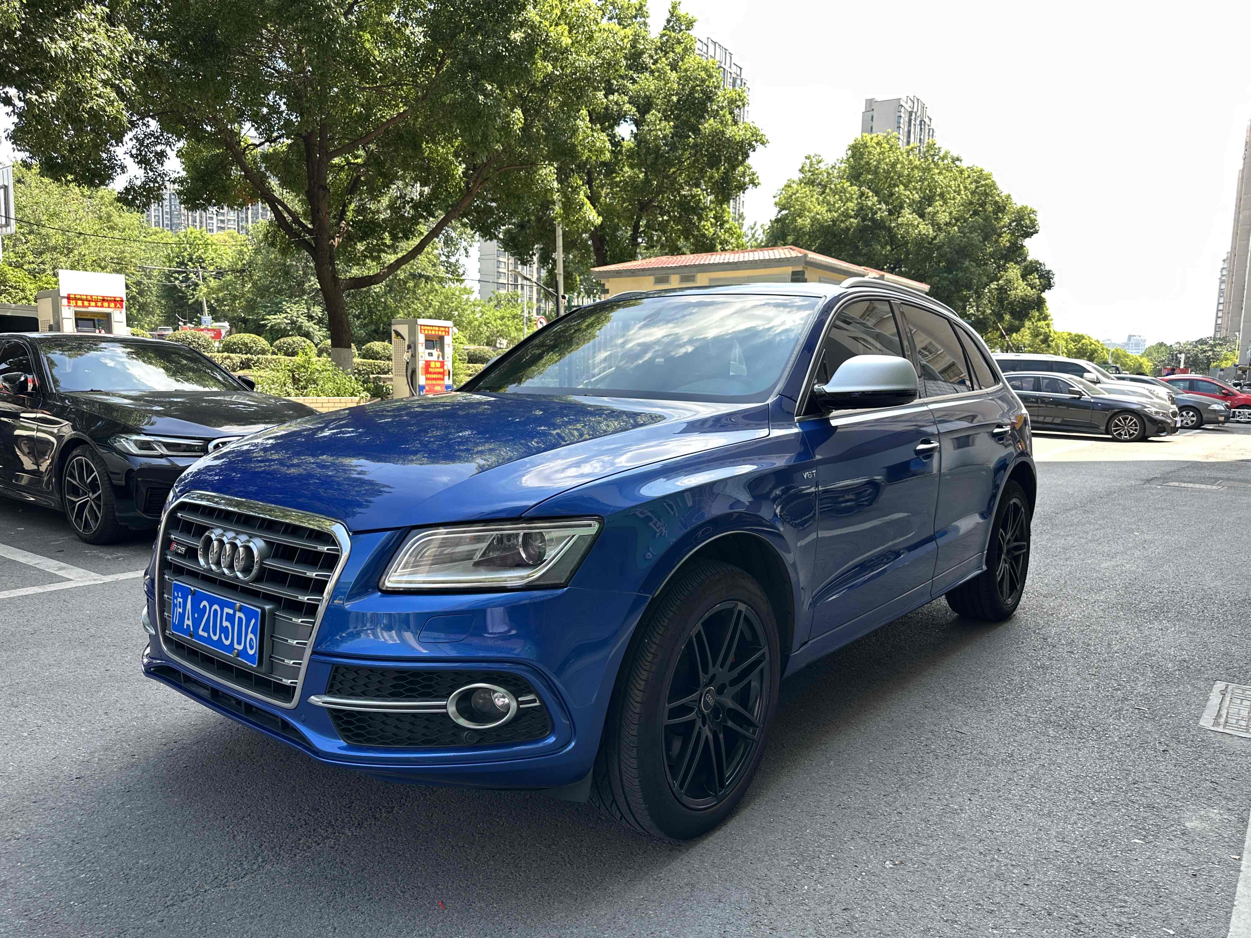 Audi SQ5 2016 imagen de coche 