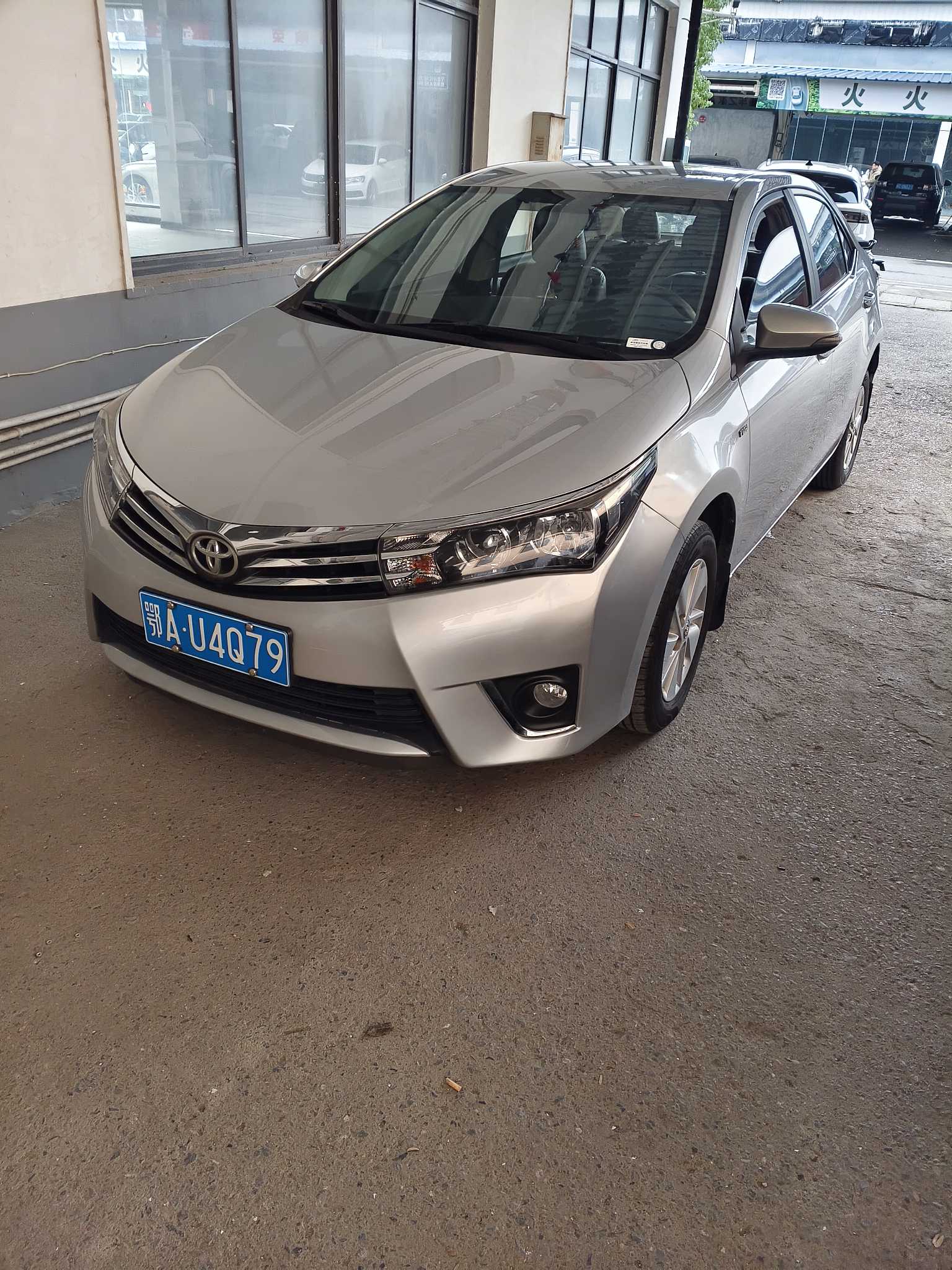 Toyota Corolla 2016 car image 