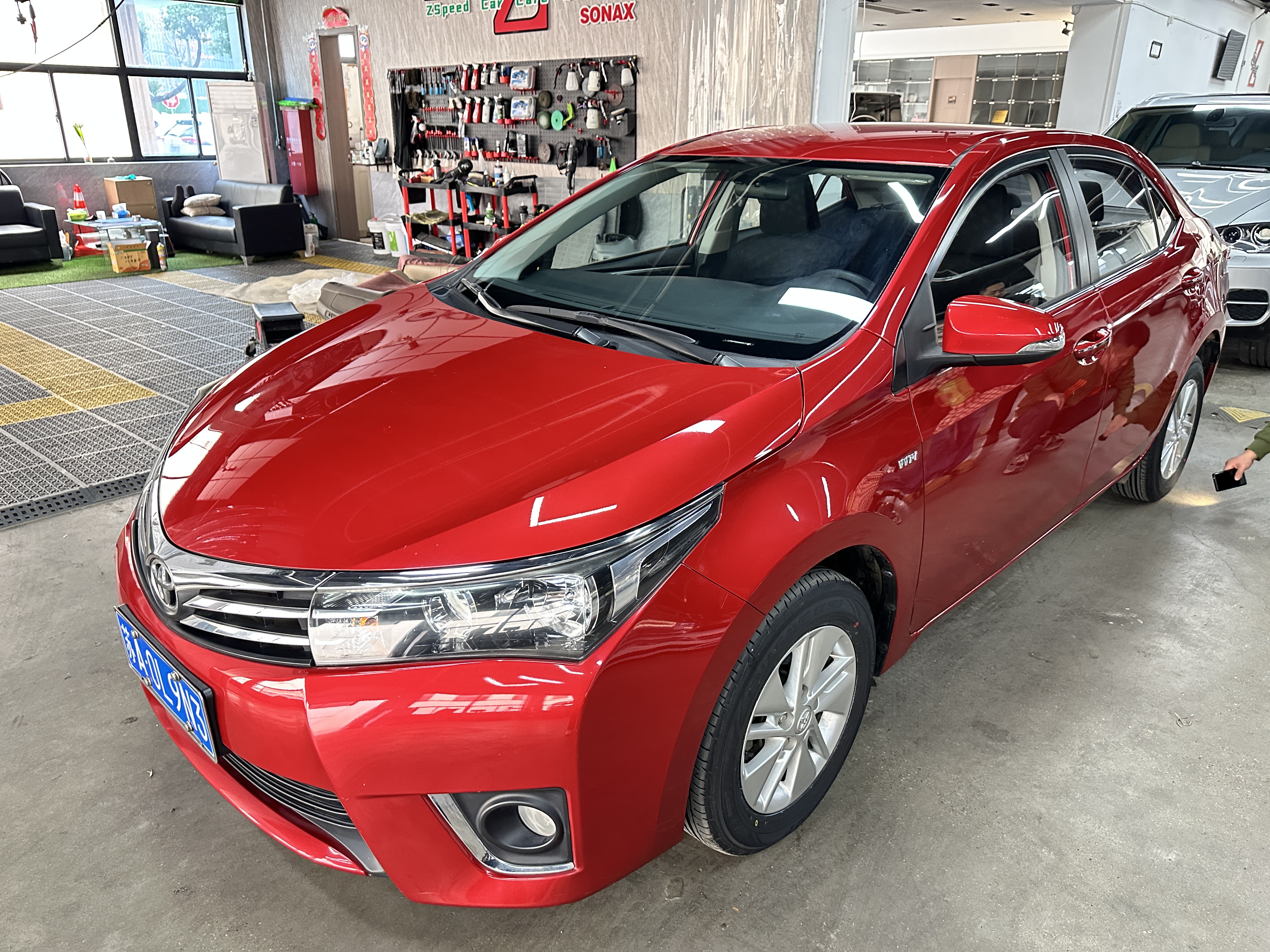 Corolla 2016 Corolla 2016 car image