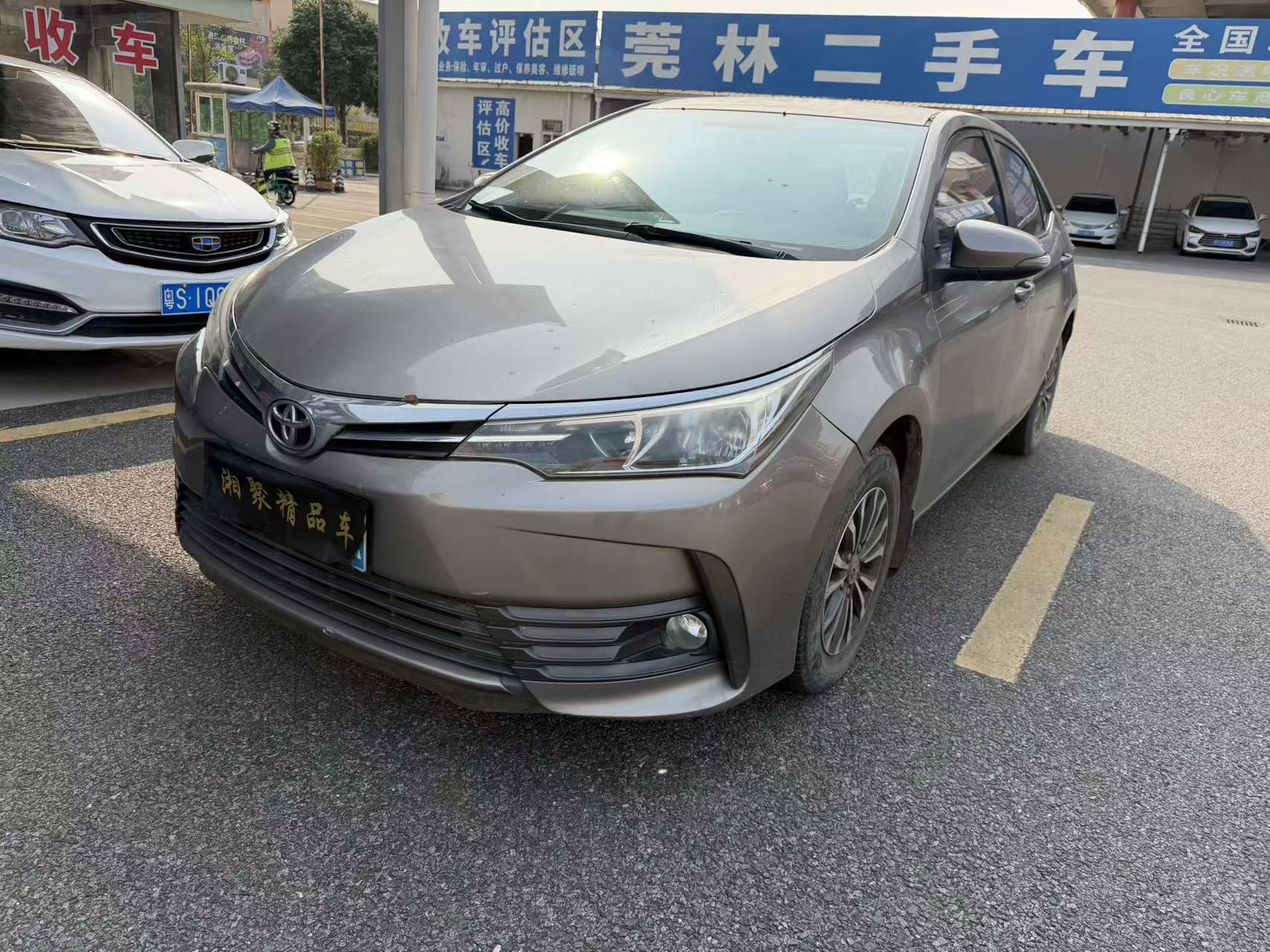 Corolla 2017 Corolla 2017 car image