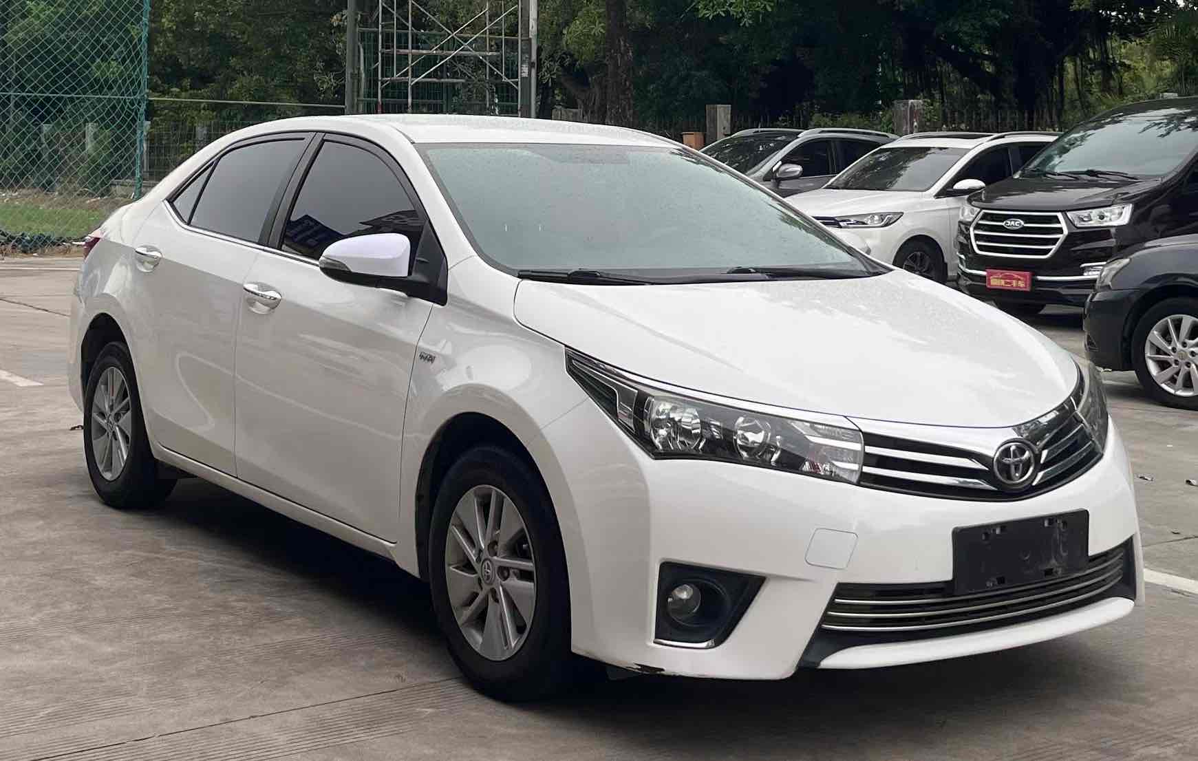 Corolla 2015 Corolla 2015 car image