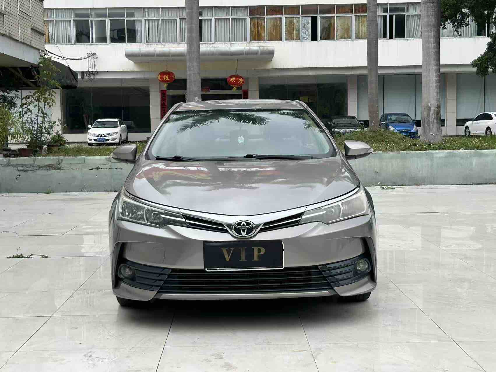 Corolla 2017 صورة سيارة 