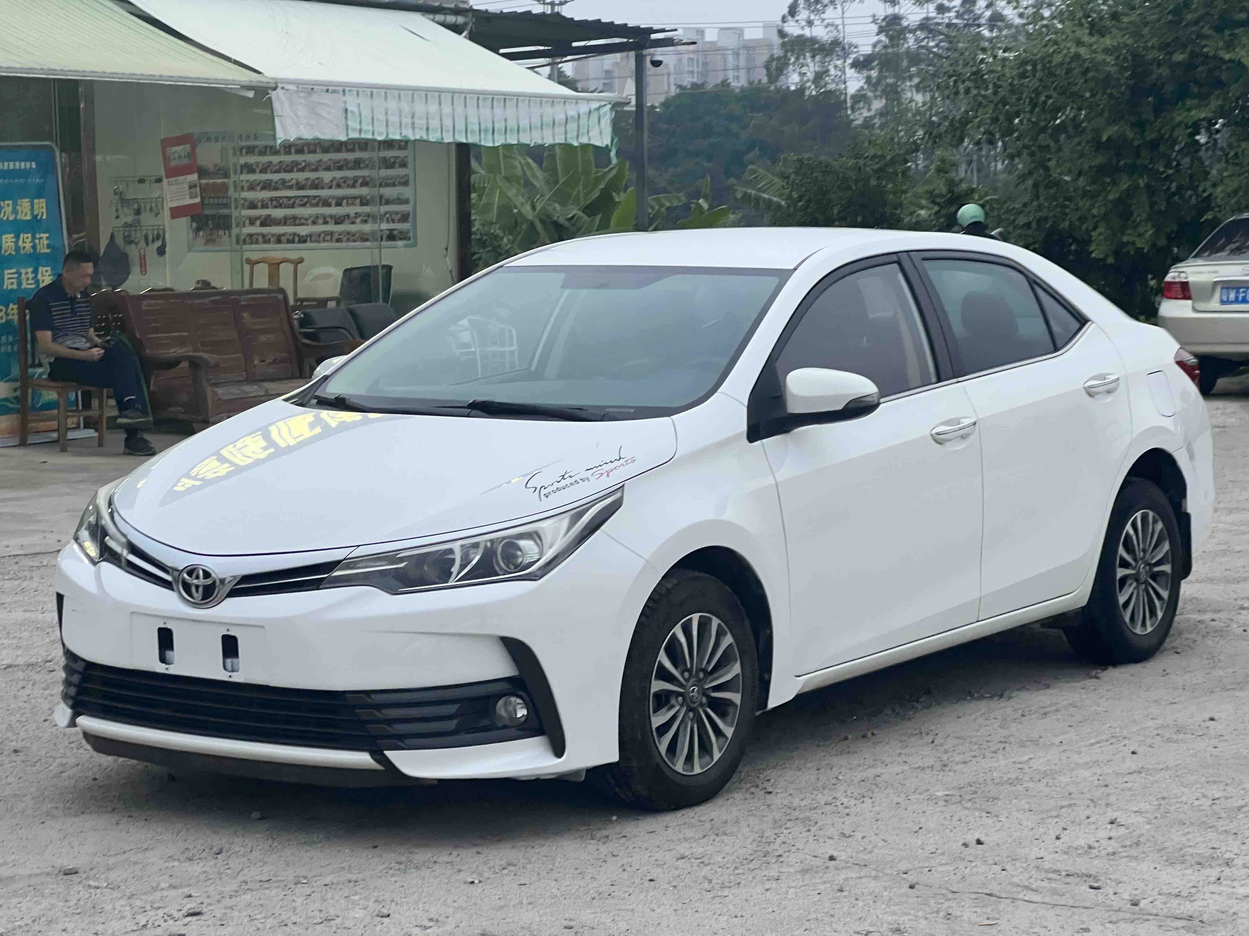 Toyota Corolla 2018 car image 