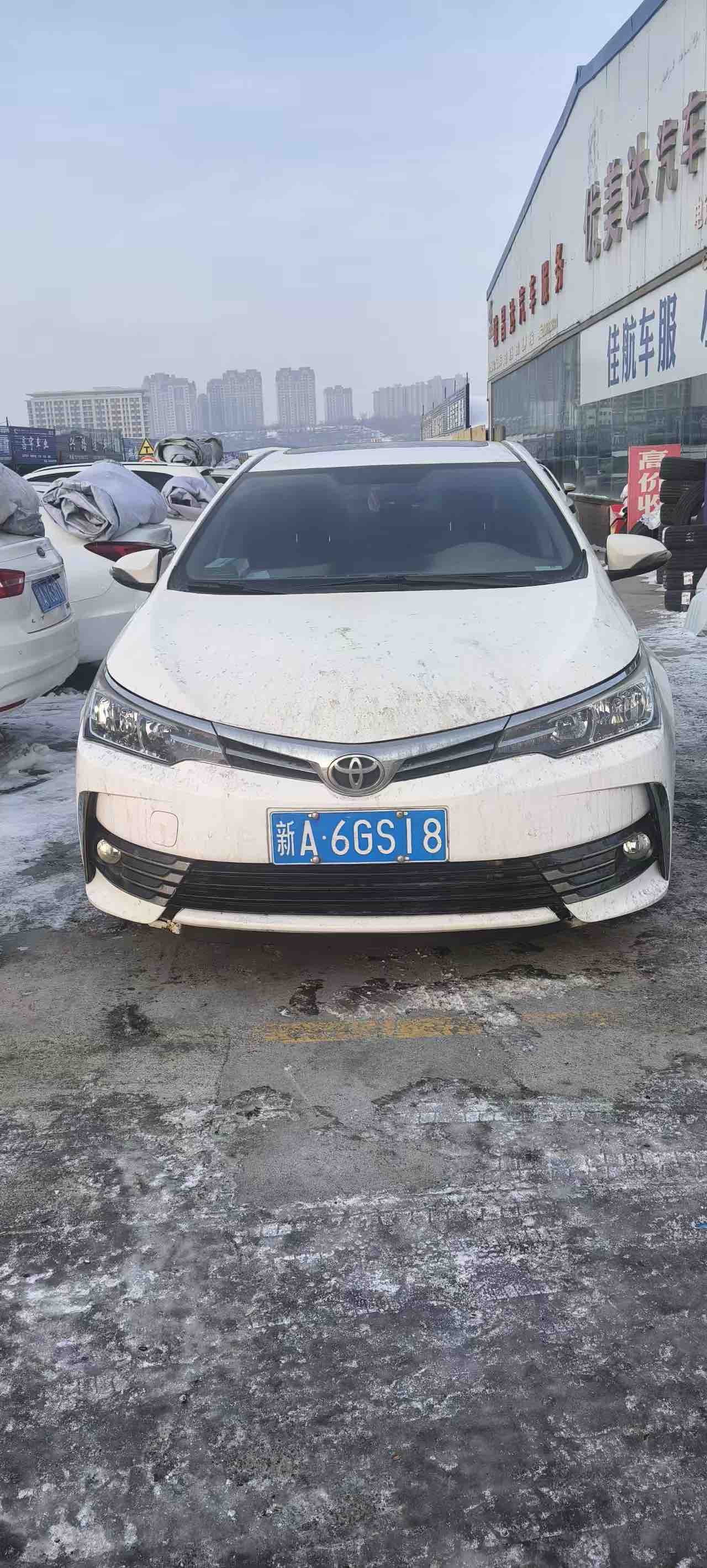Toyota Corolla 2017 car image 