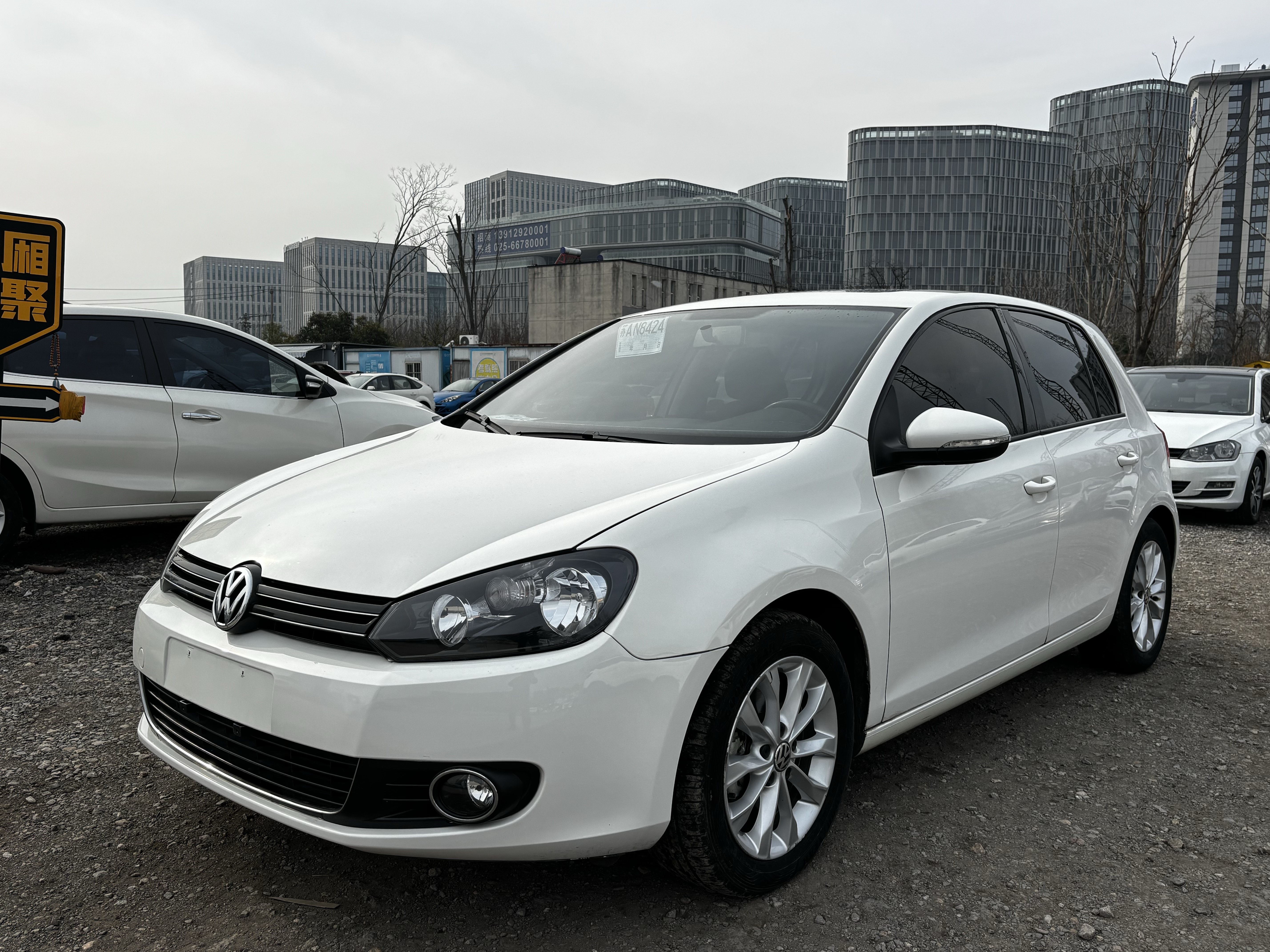 Volkswagen Golf 2012 Volkswagen Golf 2012 image de voiture
