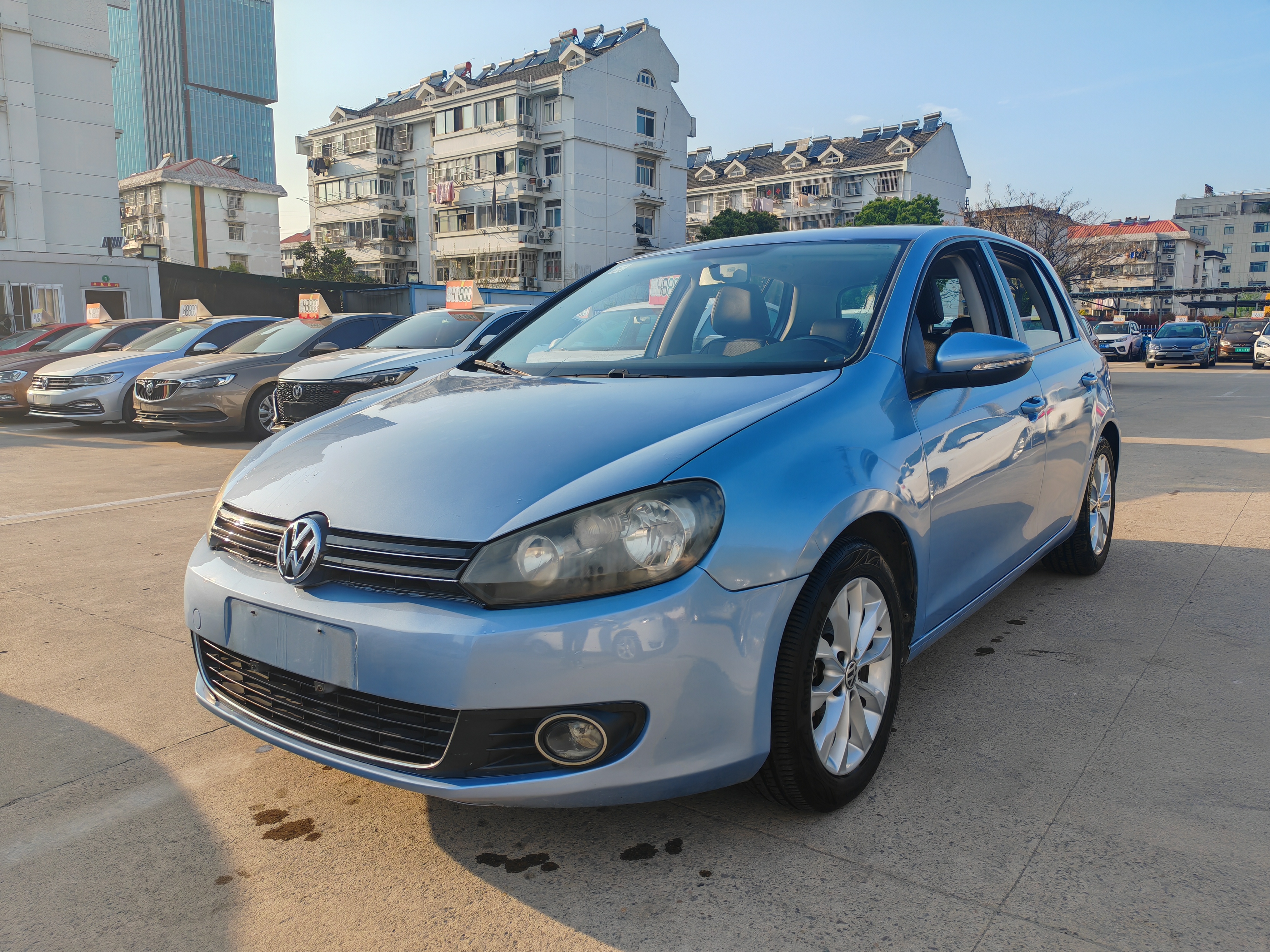 Volkswagen Golf 2012 Volkswagen Golf 2012 car image