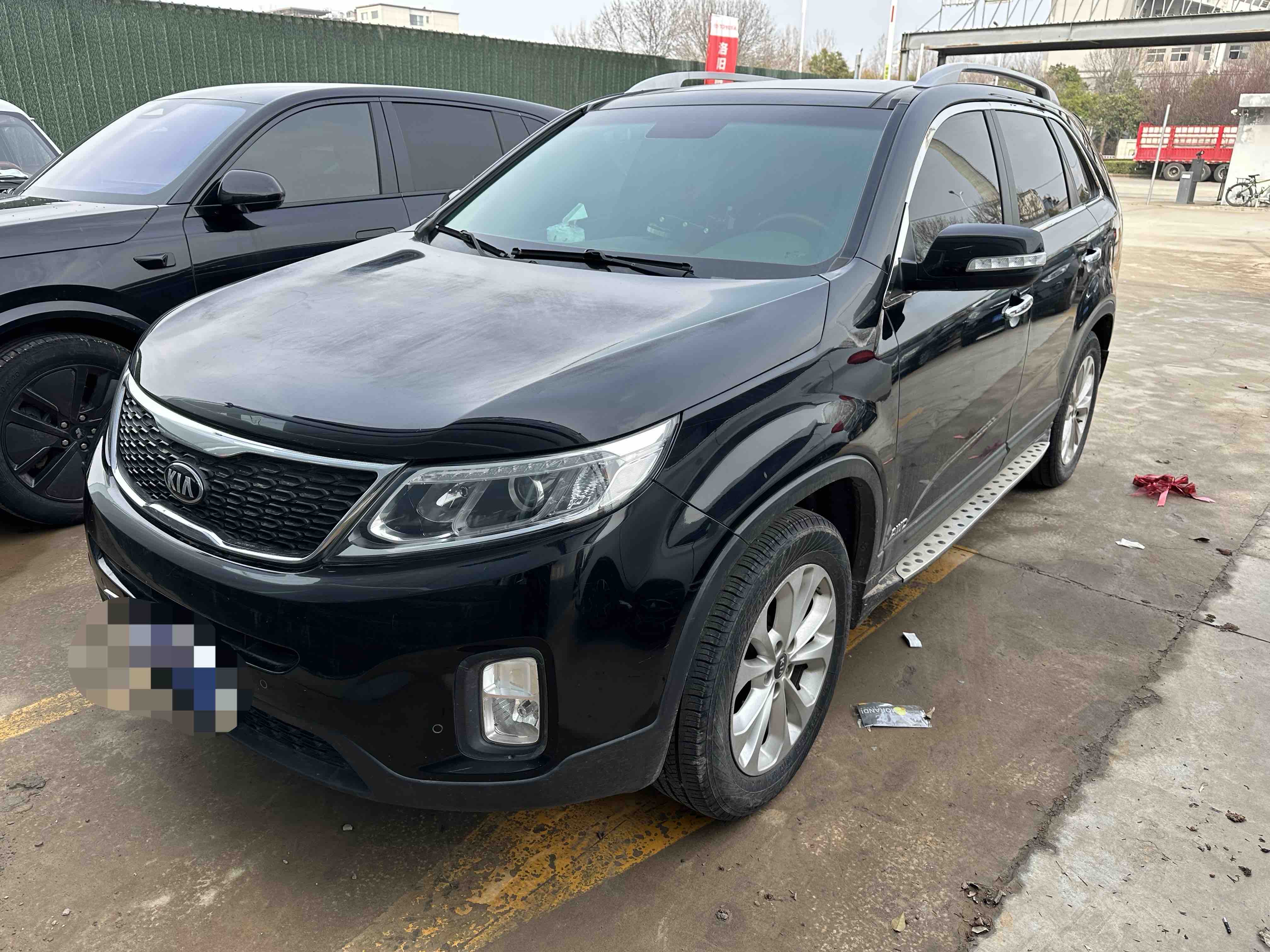 Kia Sorento 2014 汽车图片 
