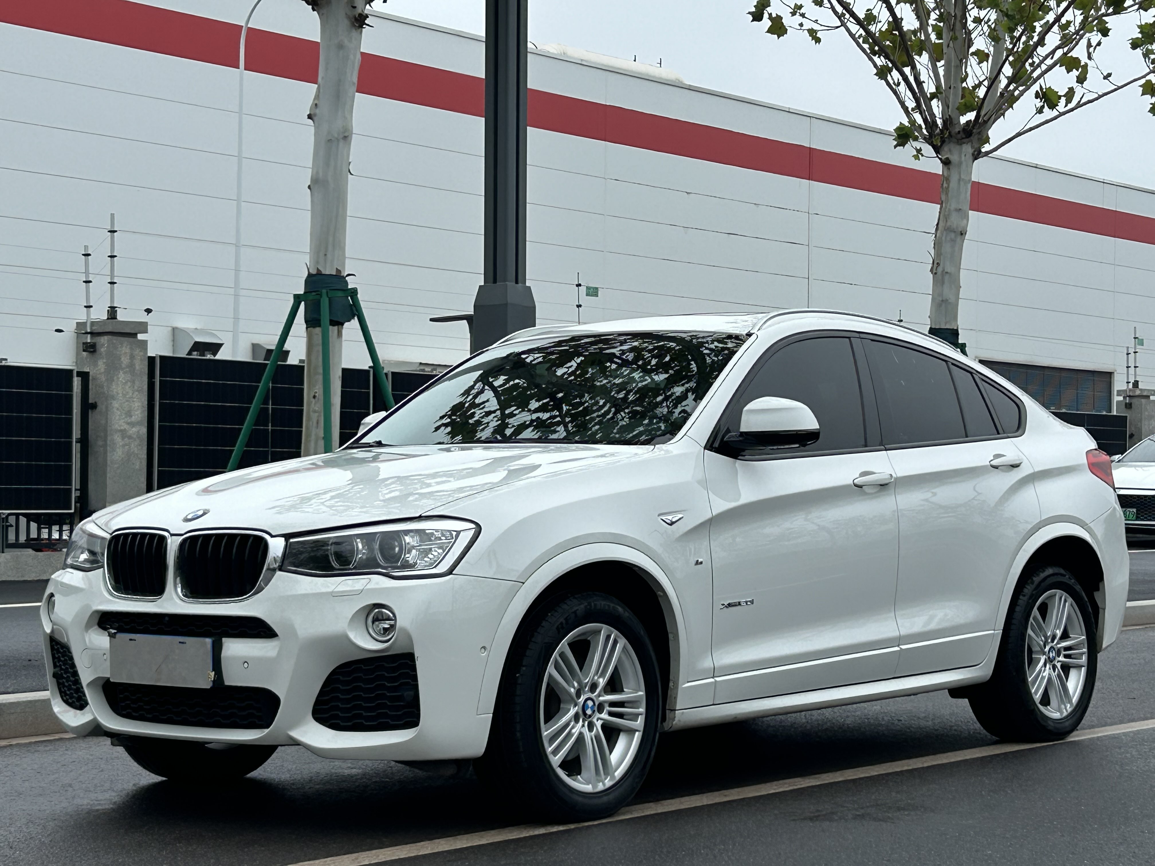 BMW X4 M40i 2018 car image 
