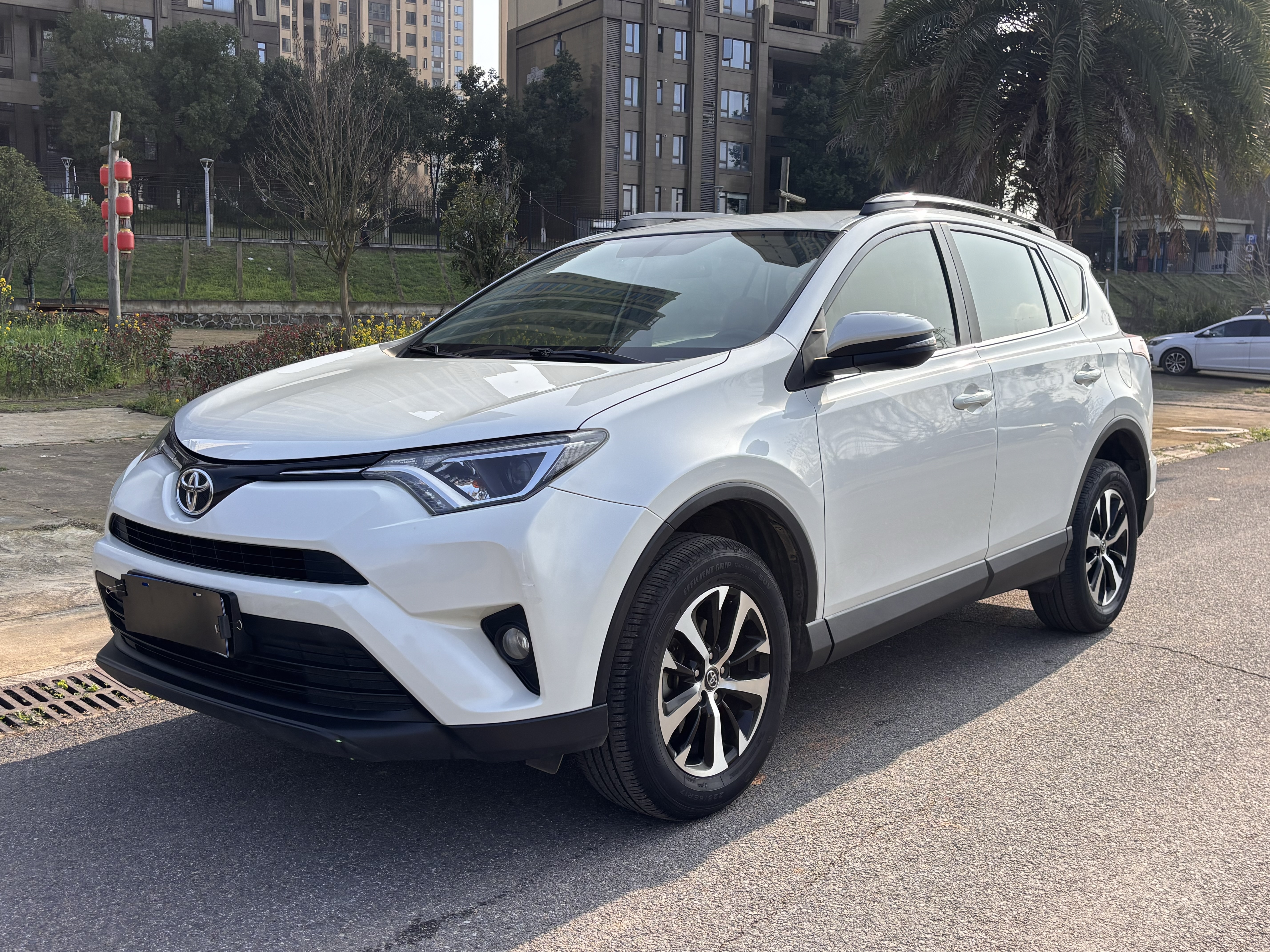 Toyota RAV4 2018 imagem de carro 