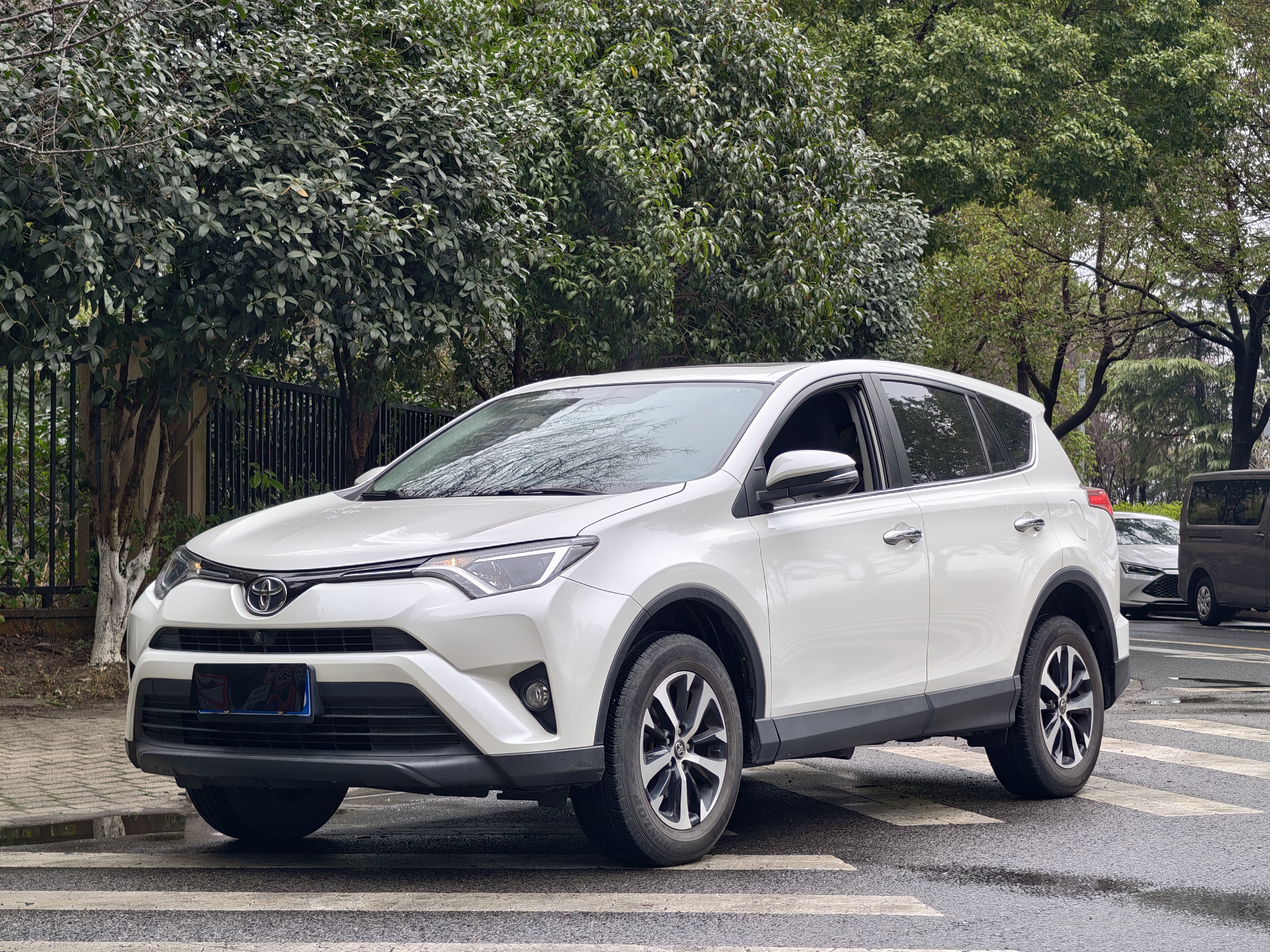 Toyota RAV4 2017 Toyota RAV4 2017 汽车图片