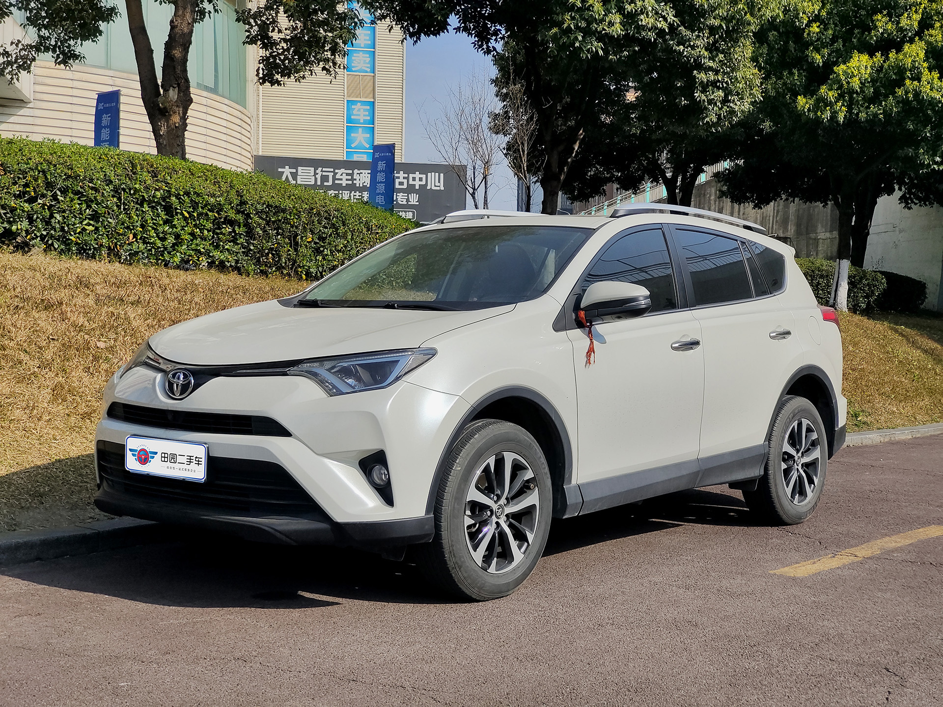Toyota RAV4 2018 car image 