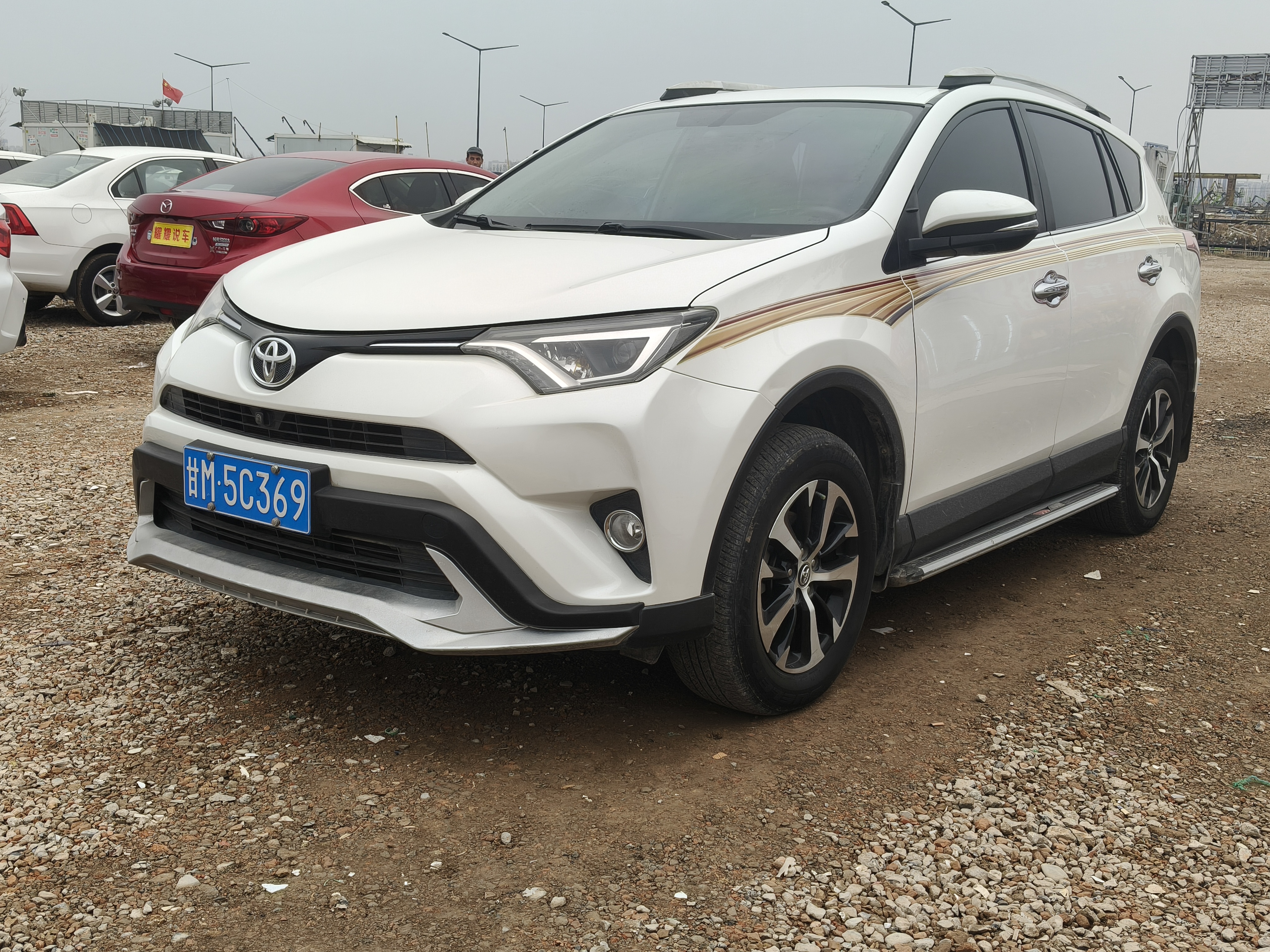 丰田 RAV4荣放 2017 汽车图片 