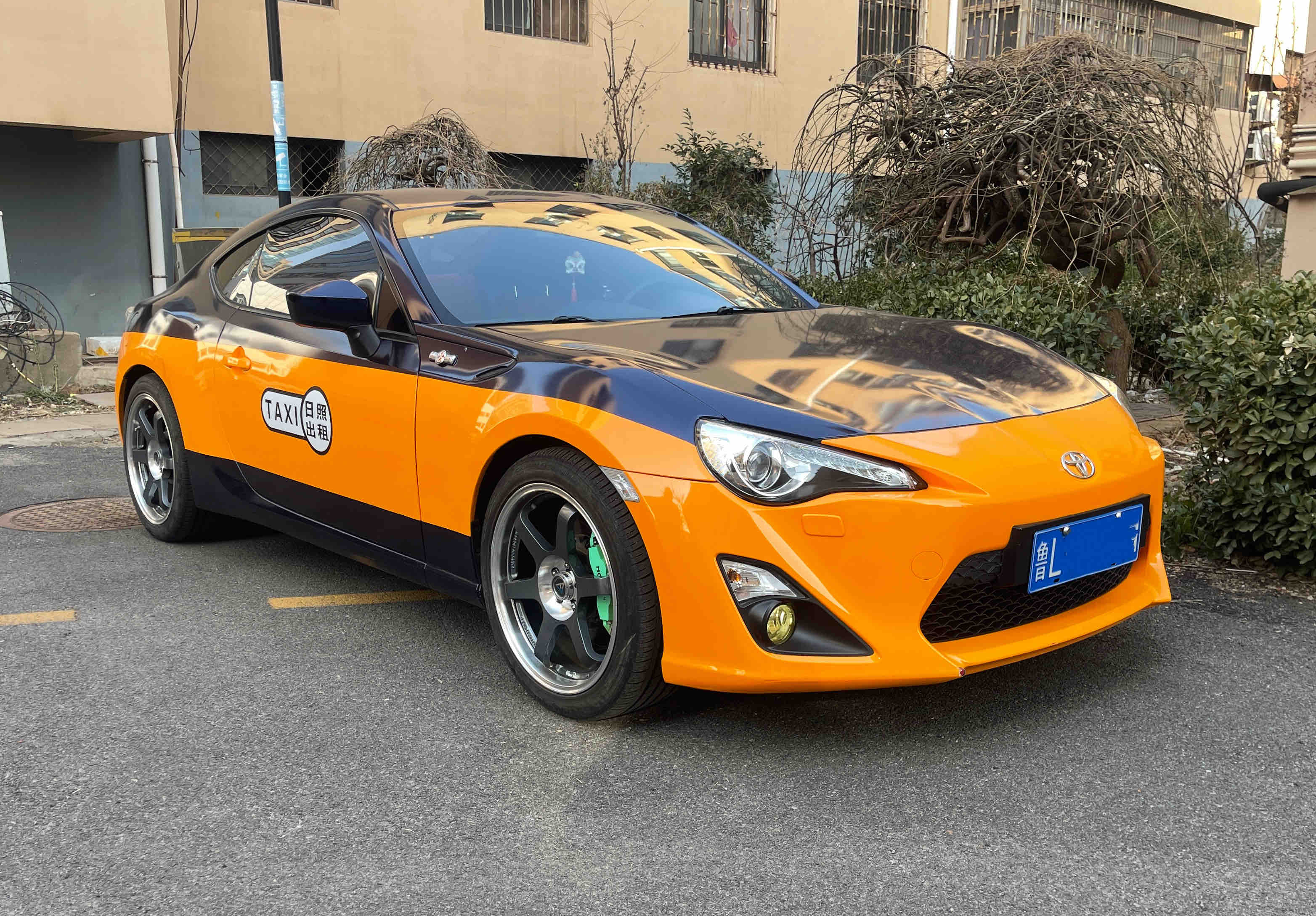 Toyota 86 2014 汽车图片 
