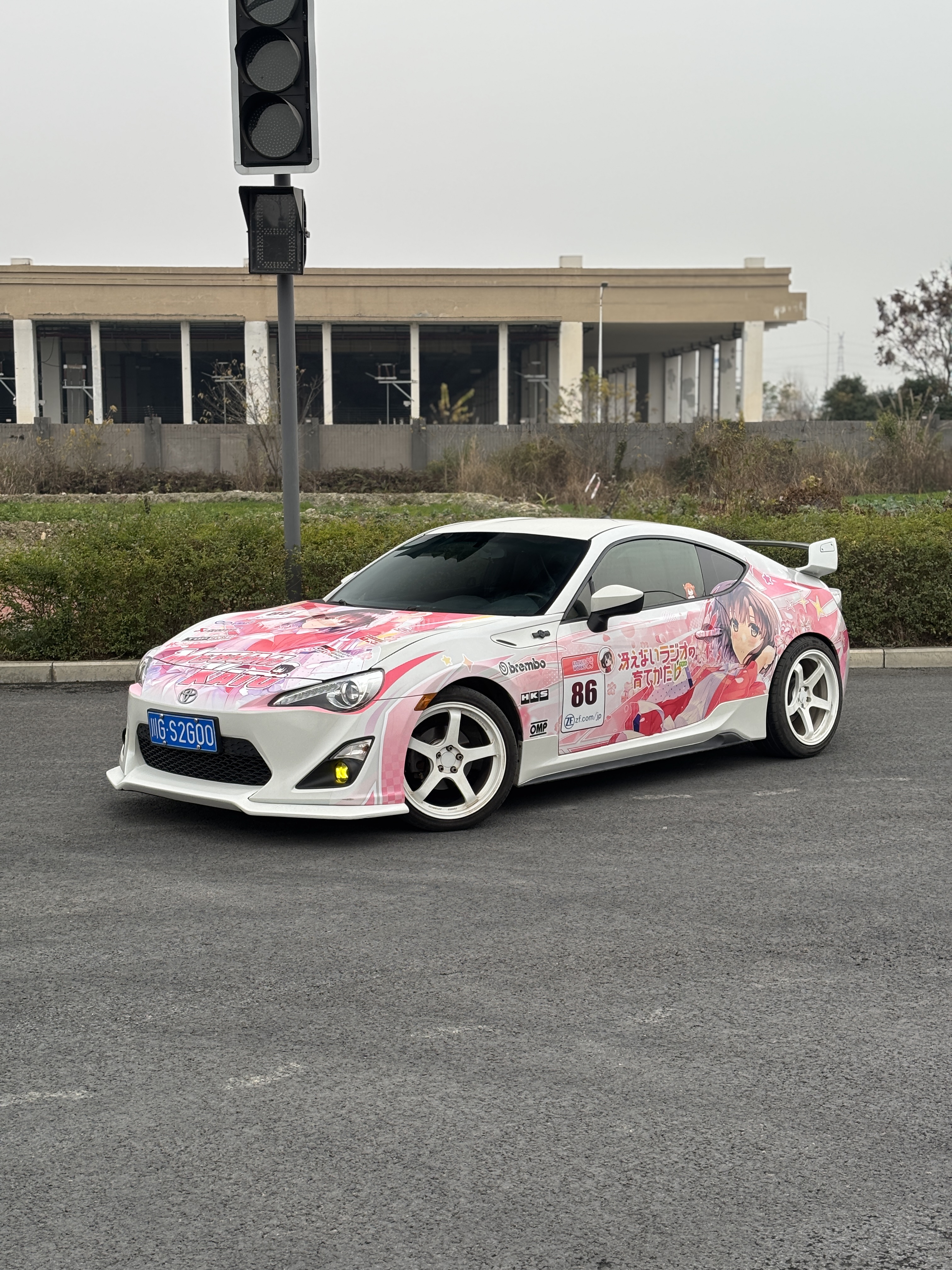 Toyota 86 2013 汽车图片 