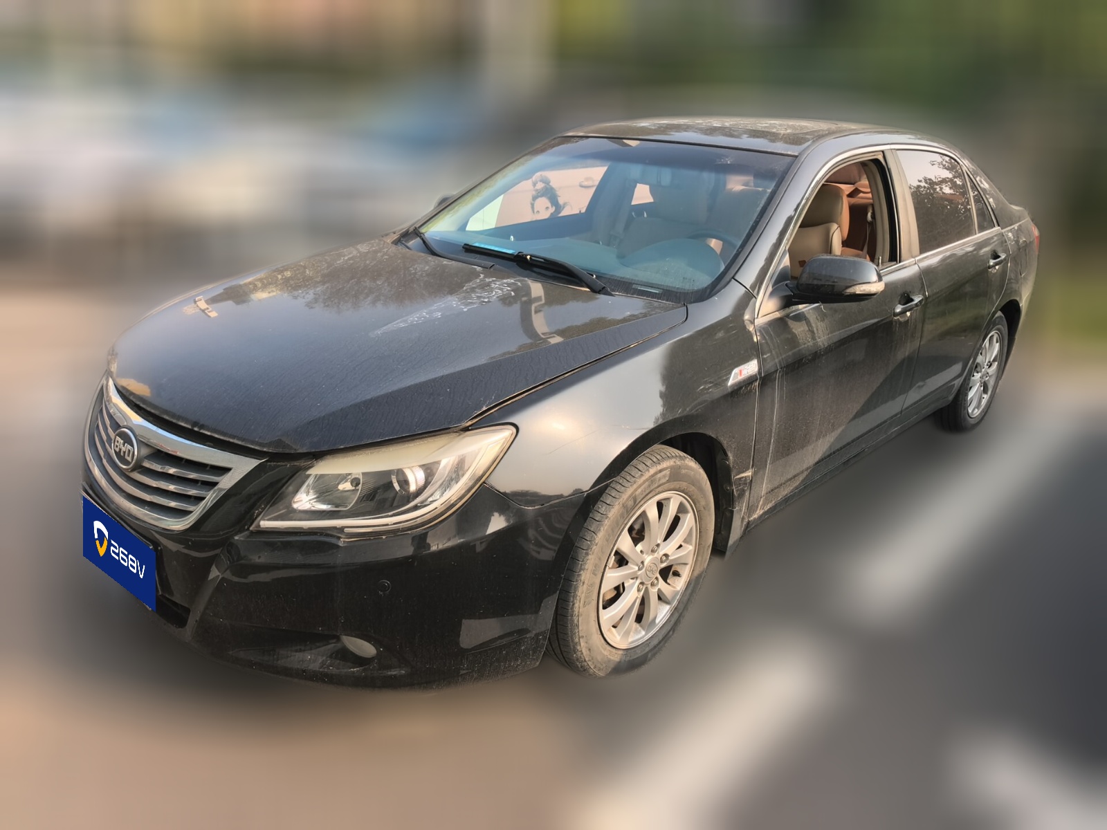 BYD M9 2012 car image 