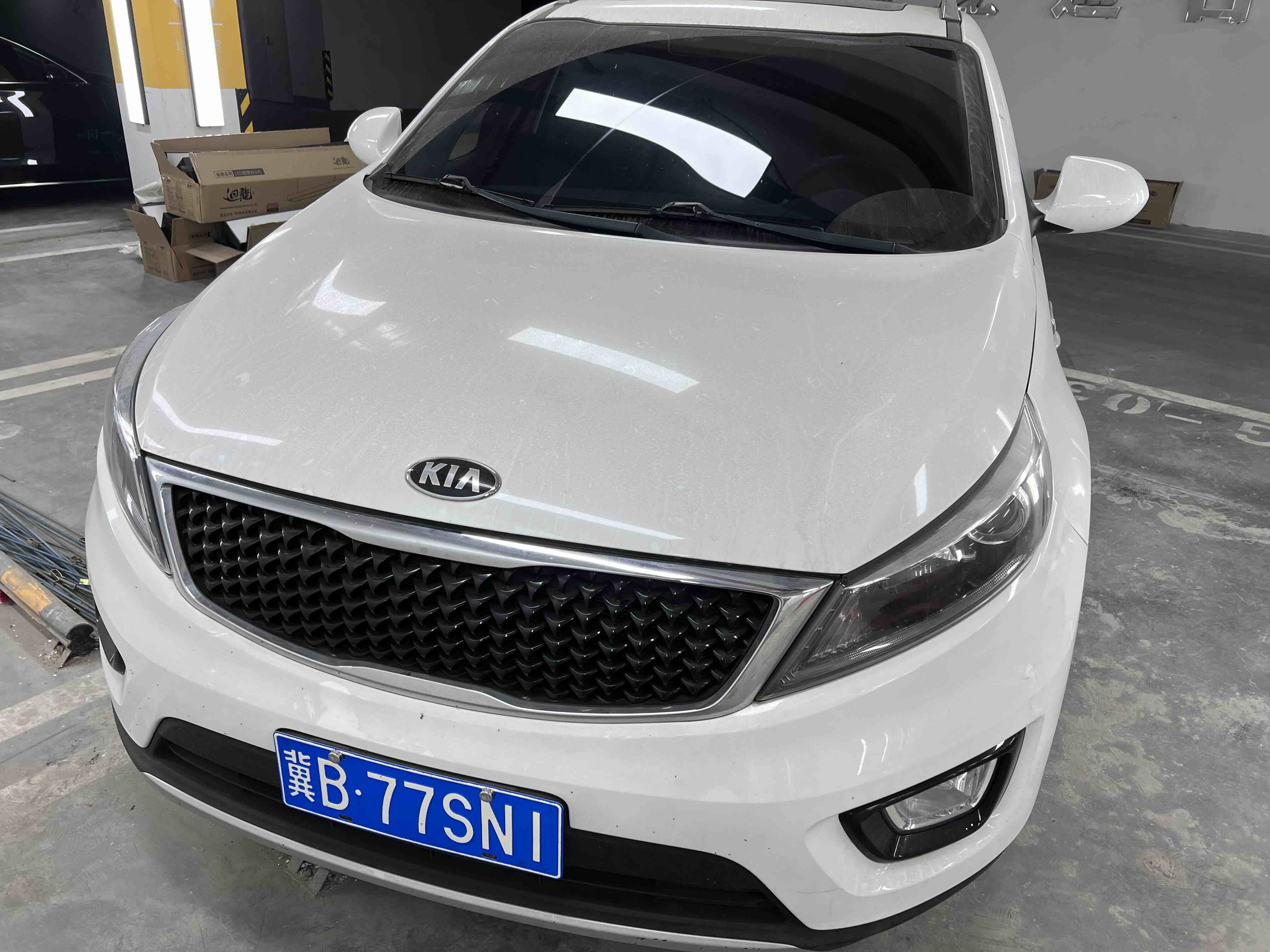 Kia Sportage R 2017 汽车图片 