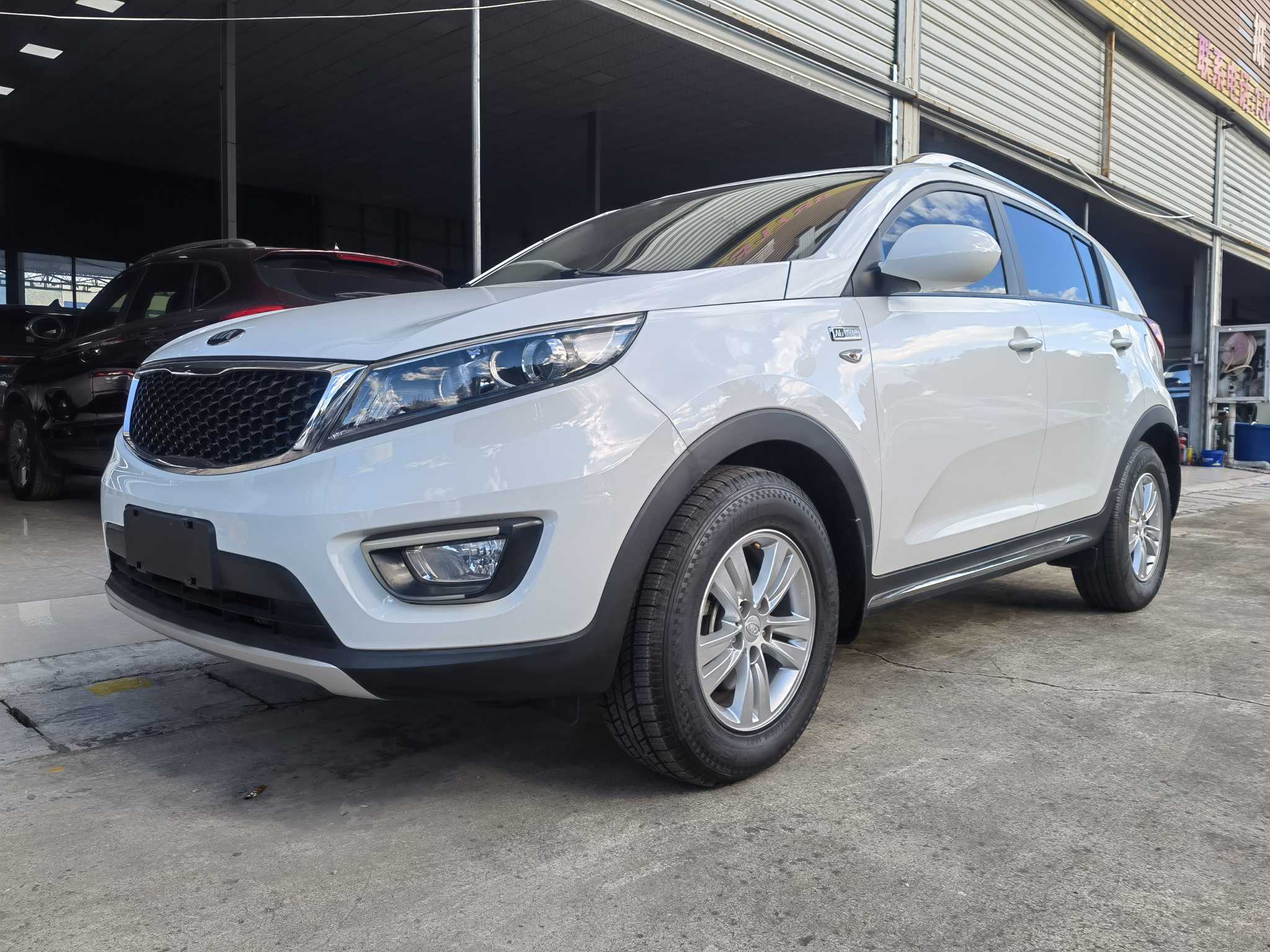 Kia Sportage R 2017 汽车图片 