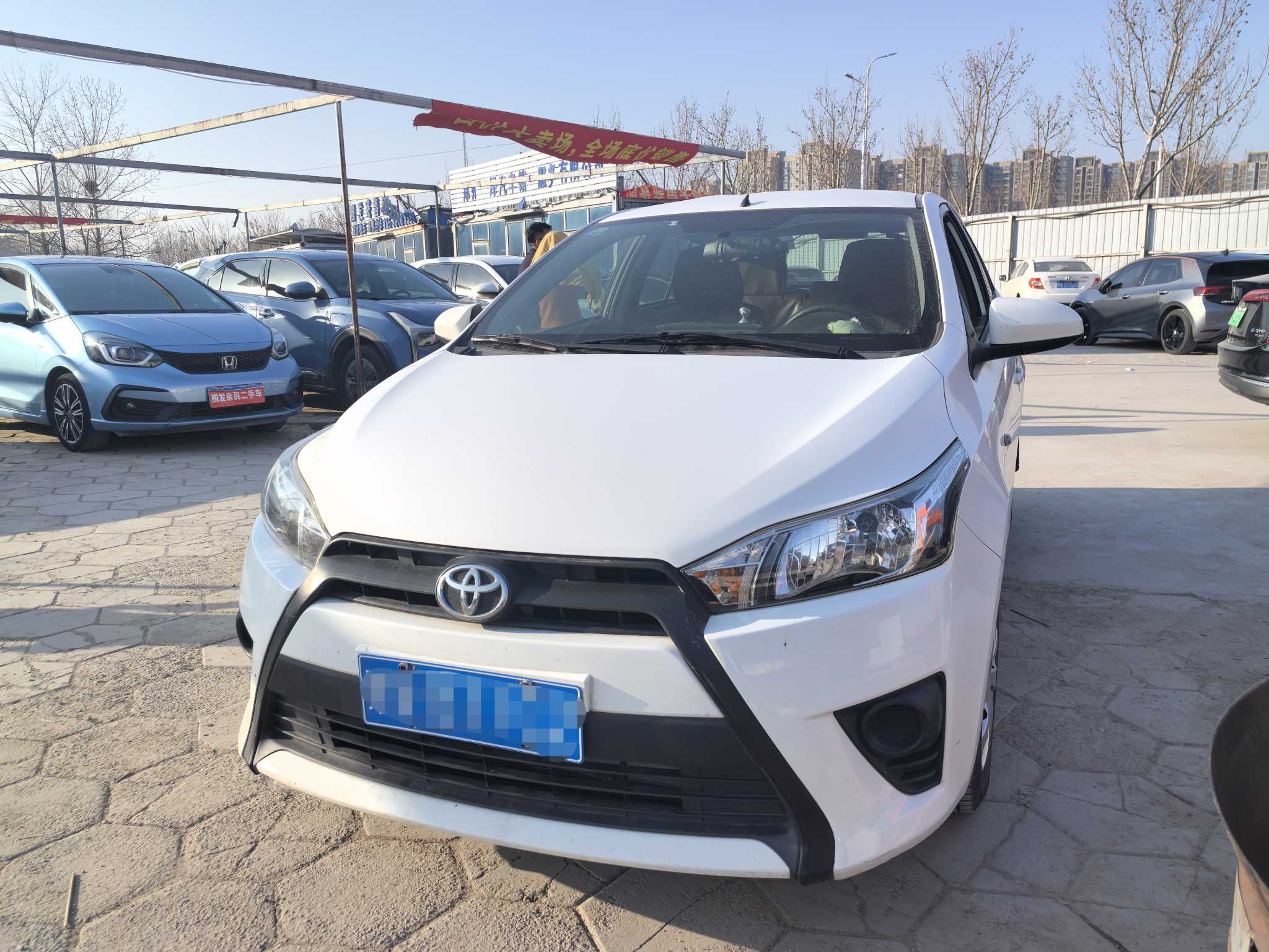 Yaris L Zhixuan 2016 Yaris L Zhixuan 2016 car image