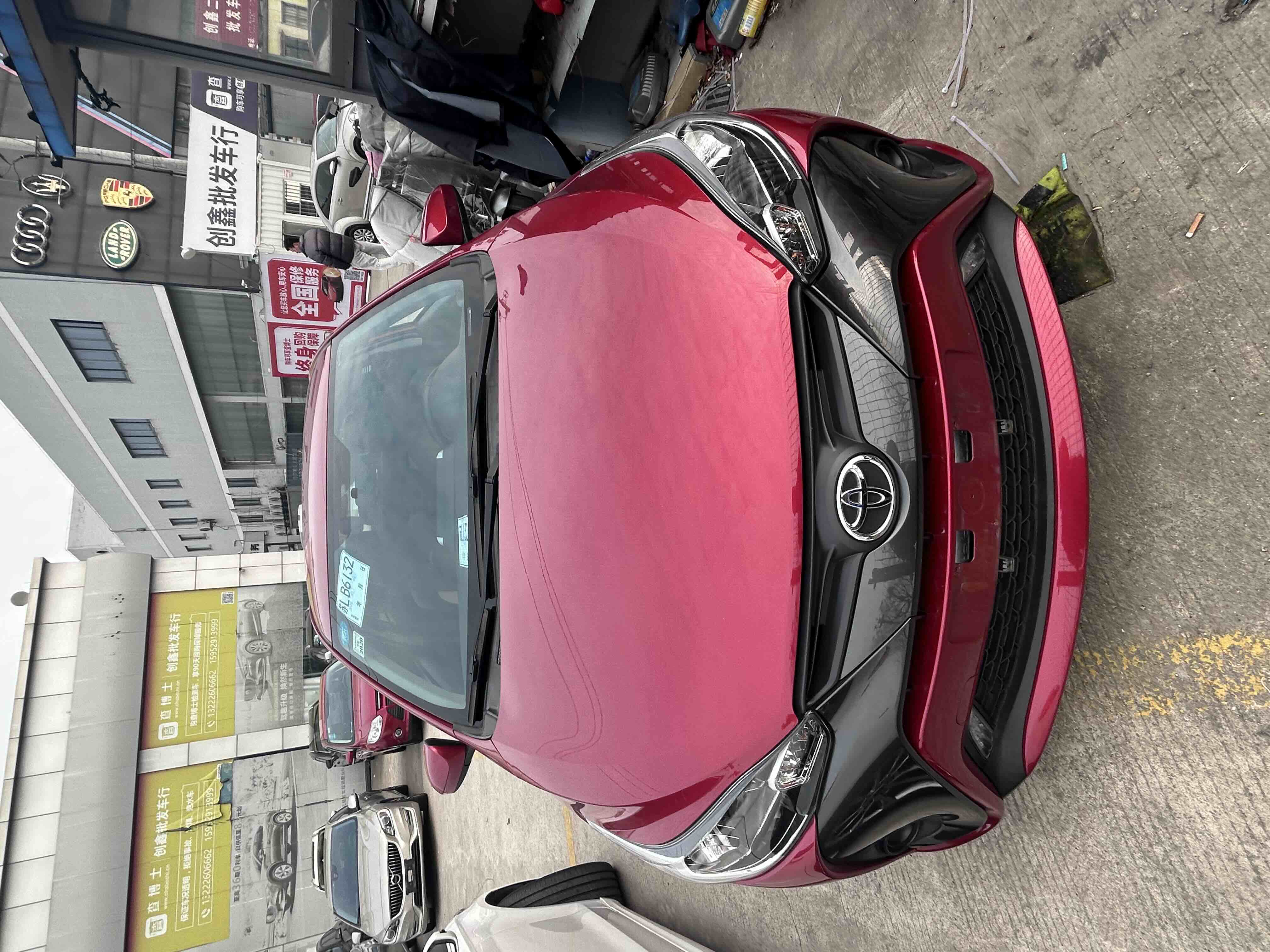 Toyota Yaris L Zhixuan 2019 Toyota Yaris L Zhixuan 2019 car image