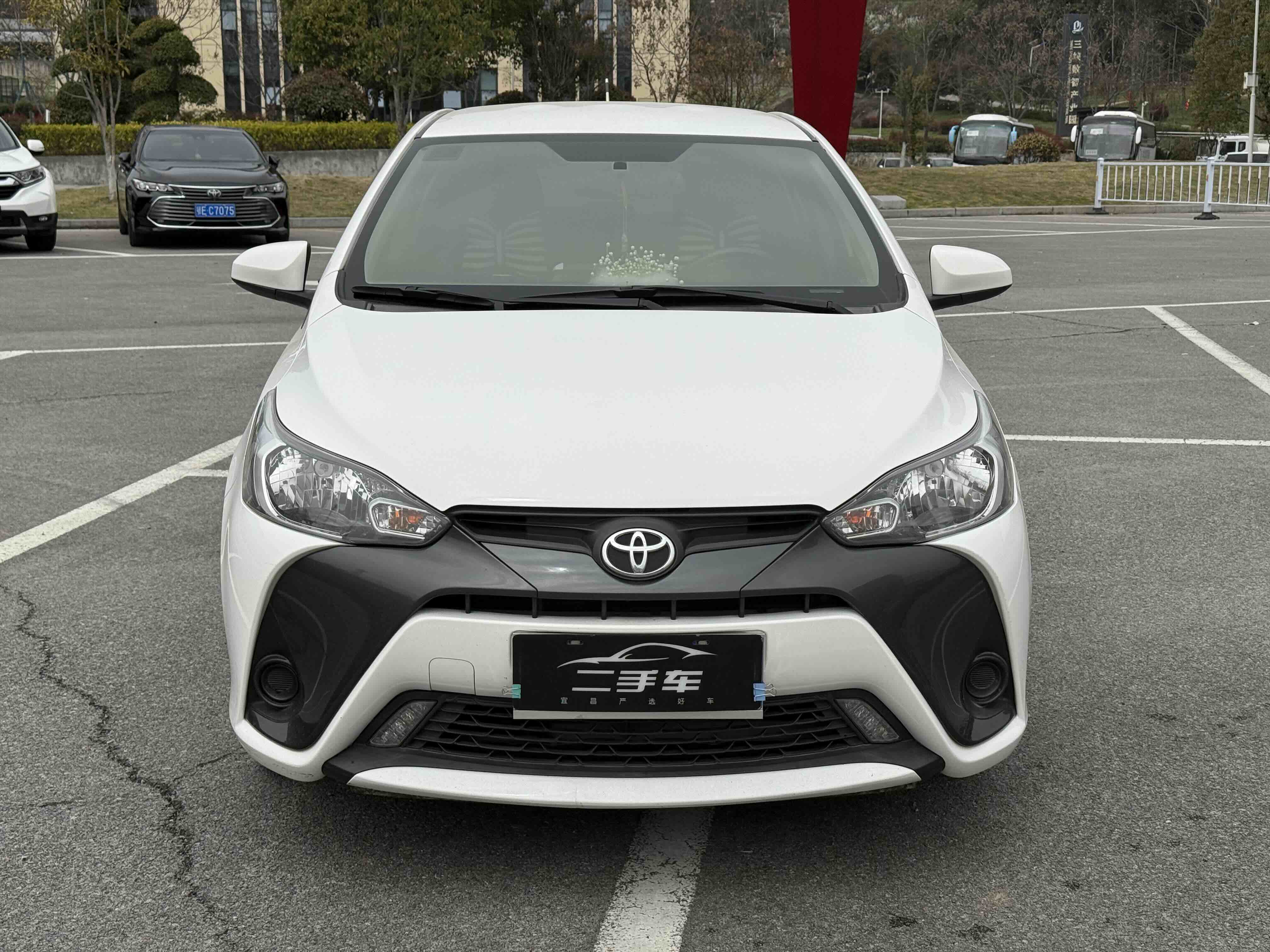Toyota Yaris L Zhixuan 2018 car image 