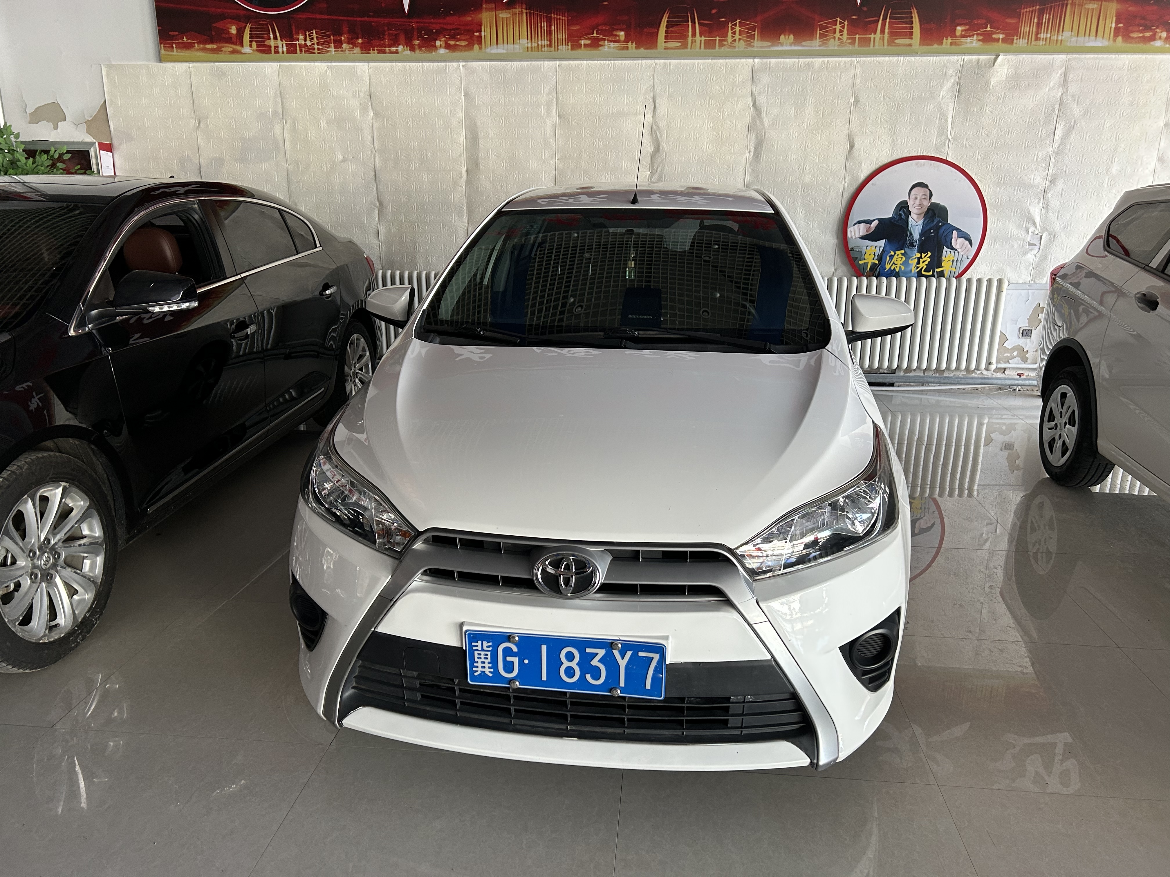 Yaris L Zhixuan 2016 Yaris L Zhixuan 2016 car image