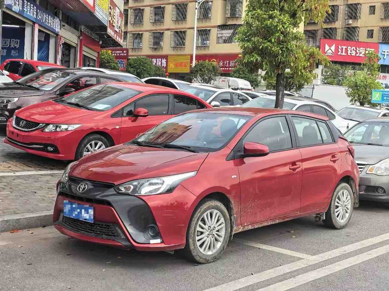 Yaris L Zhixuan 2017 car image 
