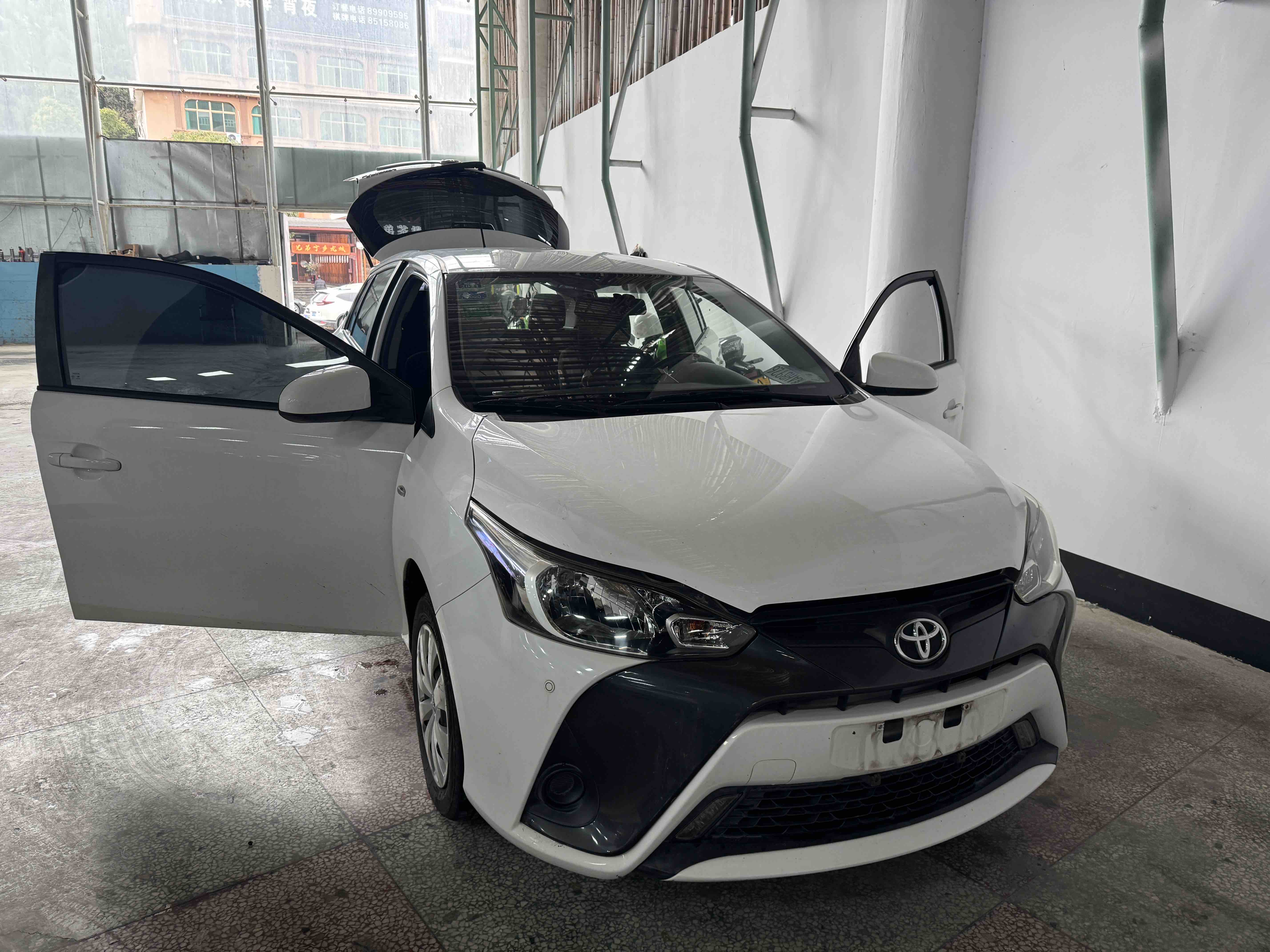 Yaris L Zhixuan 2017 Yaris L Zhixuan 2017 car image