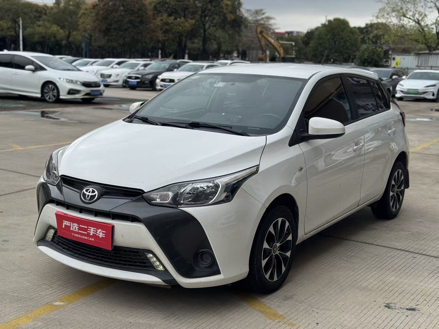 Yaris L Zhixuan 2018 Yaris L Zhixuan 2018 car image