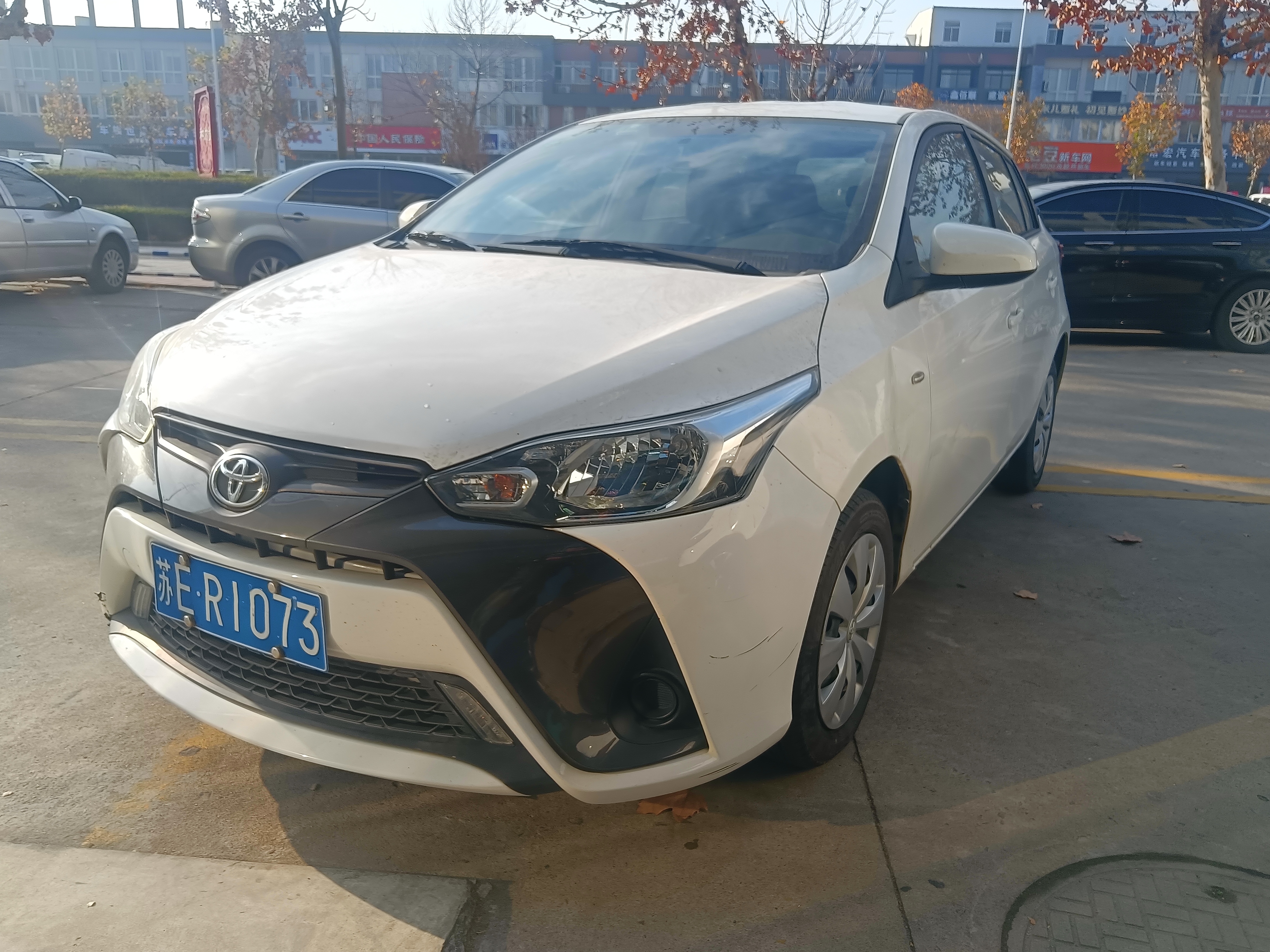 Yaris L Zhixuan 2018 Yaris L Zhixuan 2018 car image